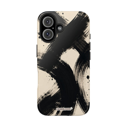 Raw Brush - iPhone Case