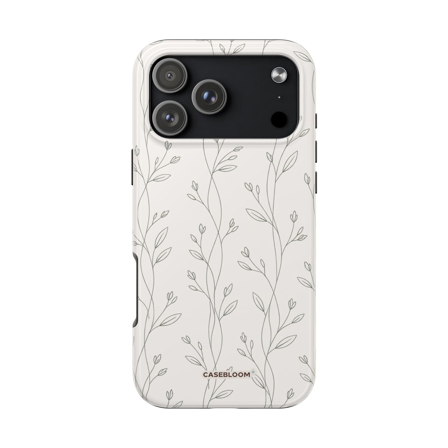 Spiral Flower - iPhone Case