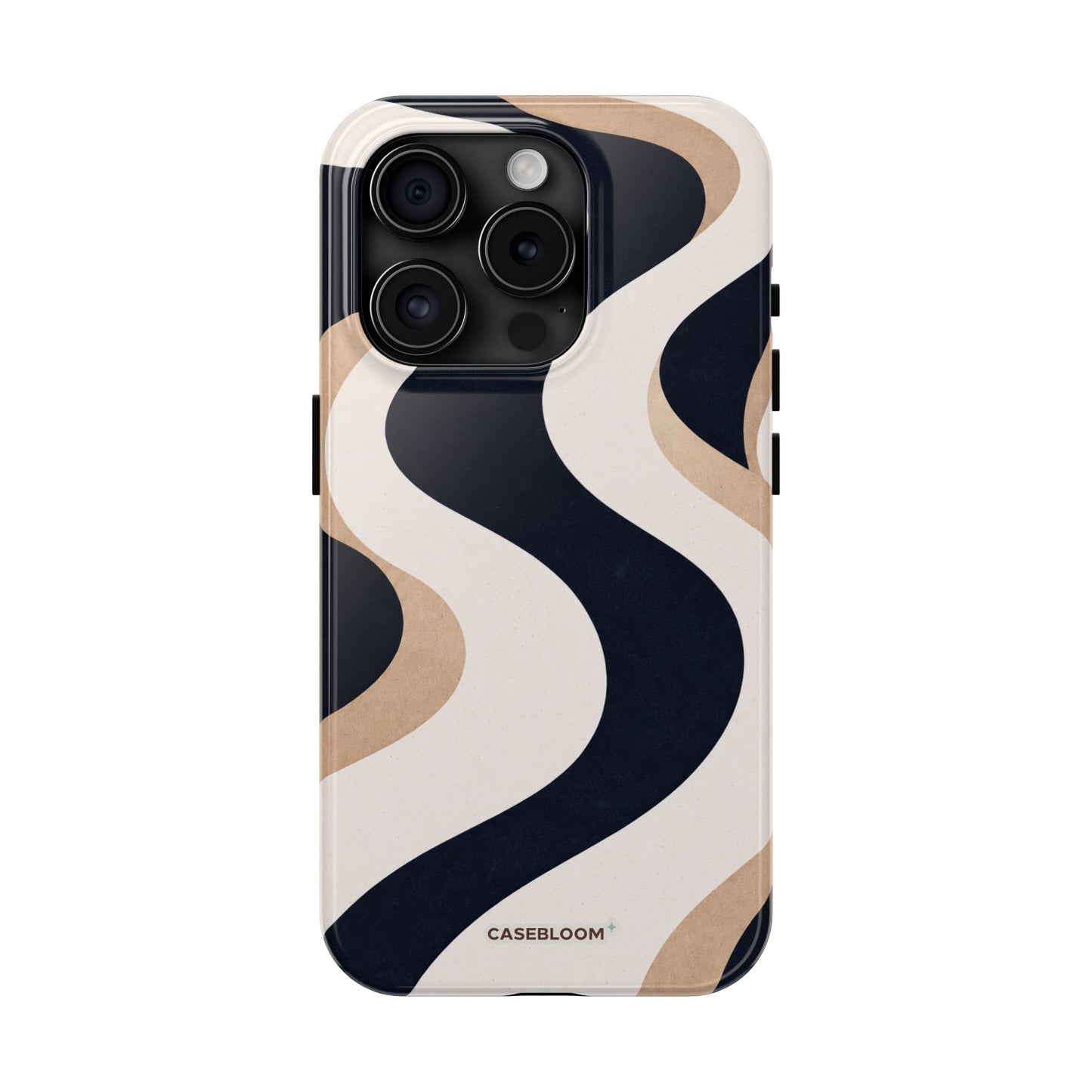 Midnight Waves - iPhone Case
