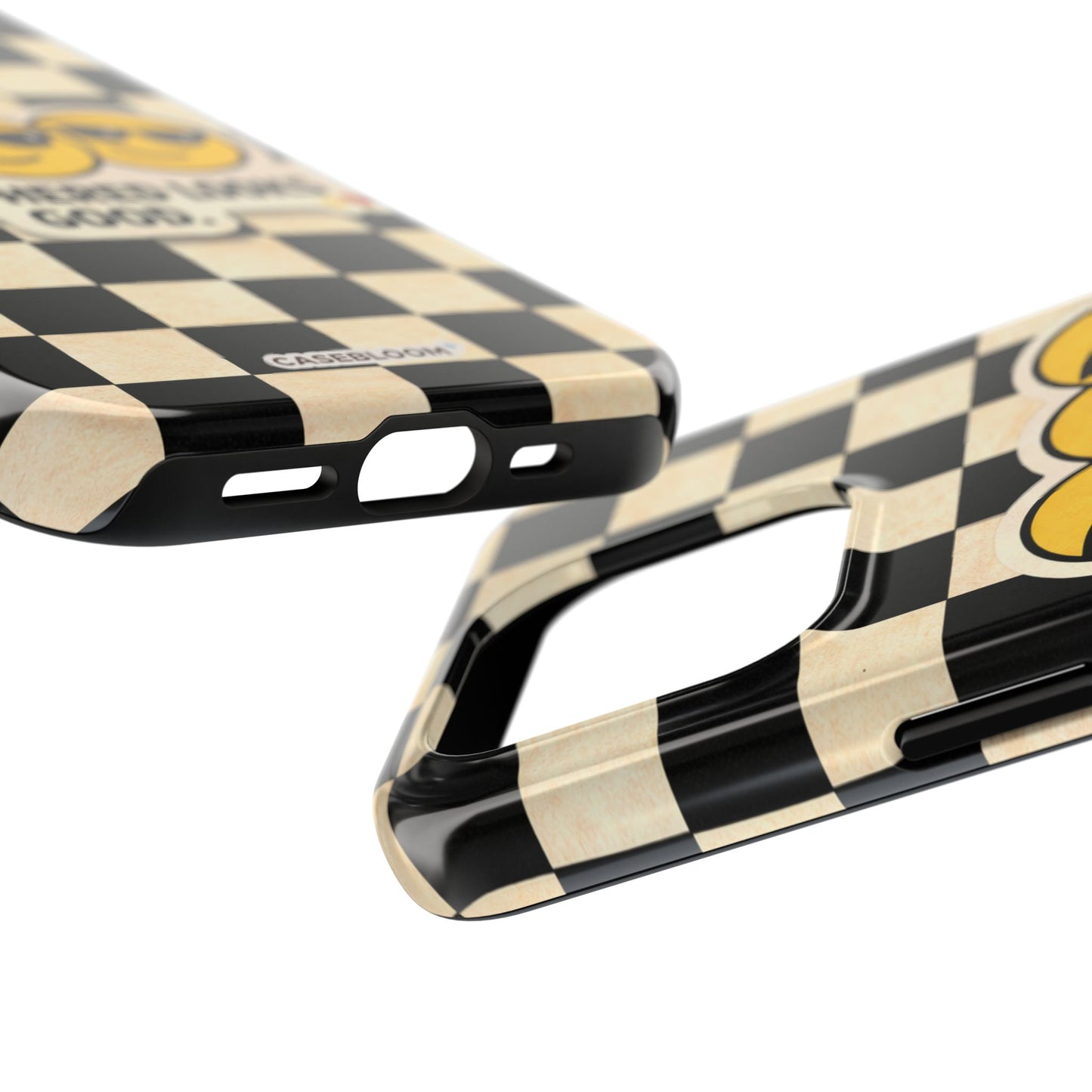 Unbothered Energy - iPhone Case