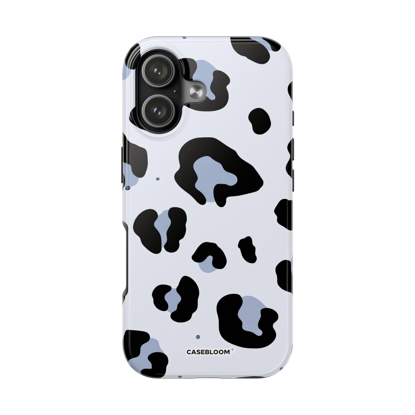 Light Blue Cow - iPhone Case