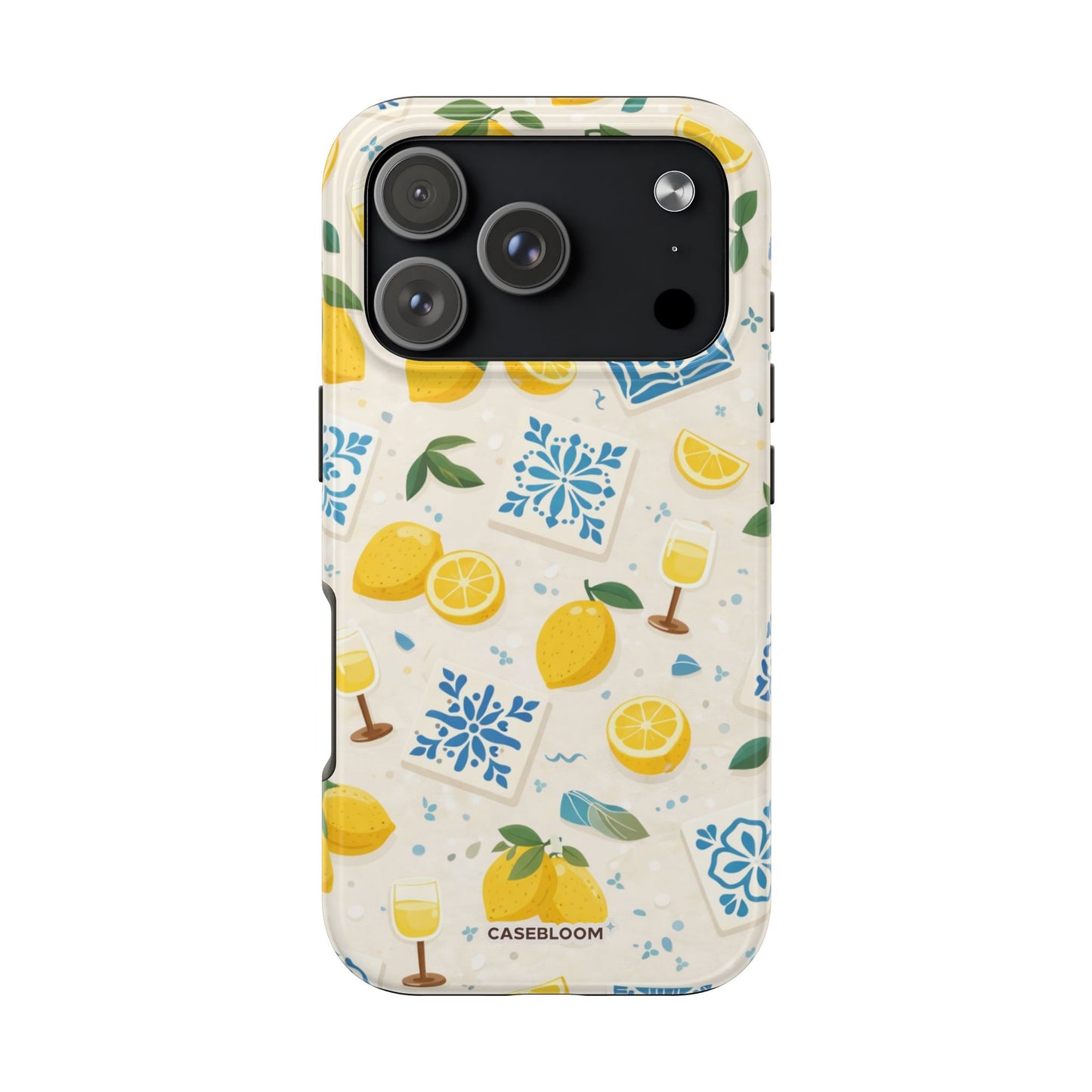 Lemon Tile - iPhone Case