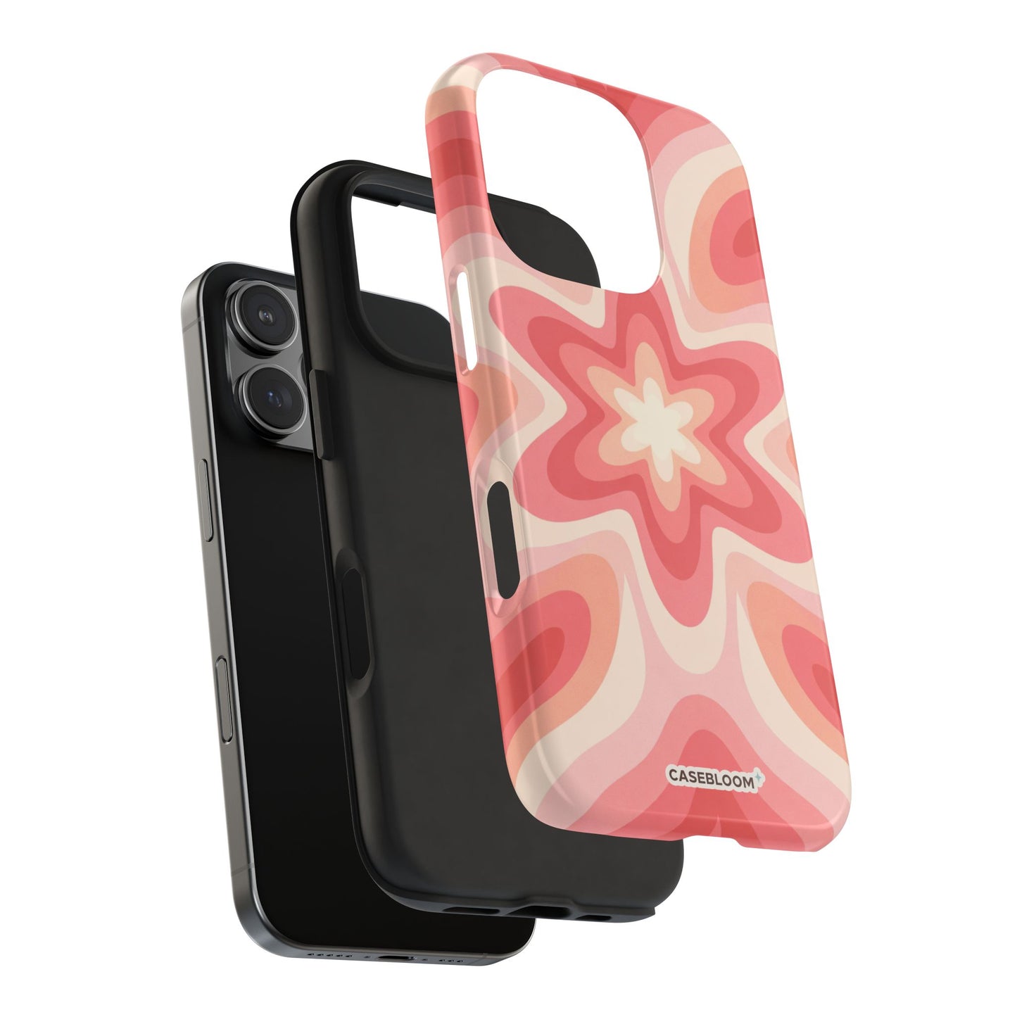 Coral Starburst - iPhone Case