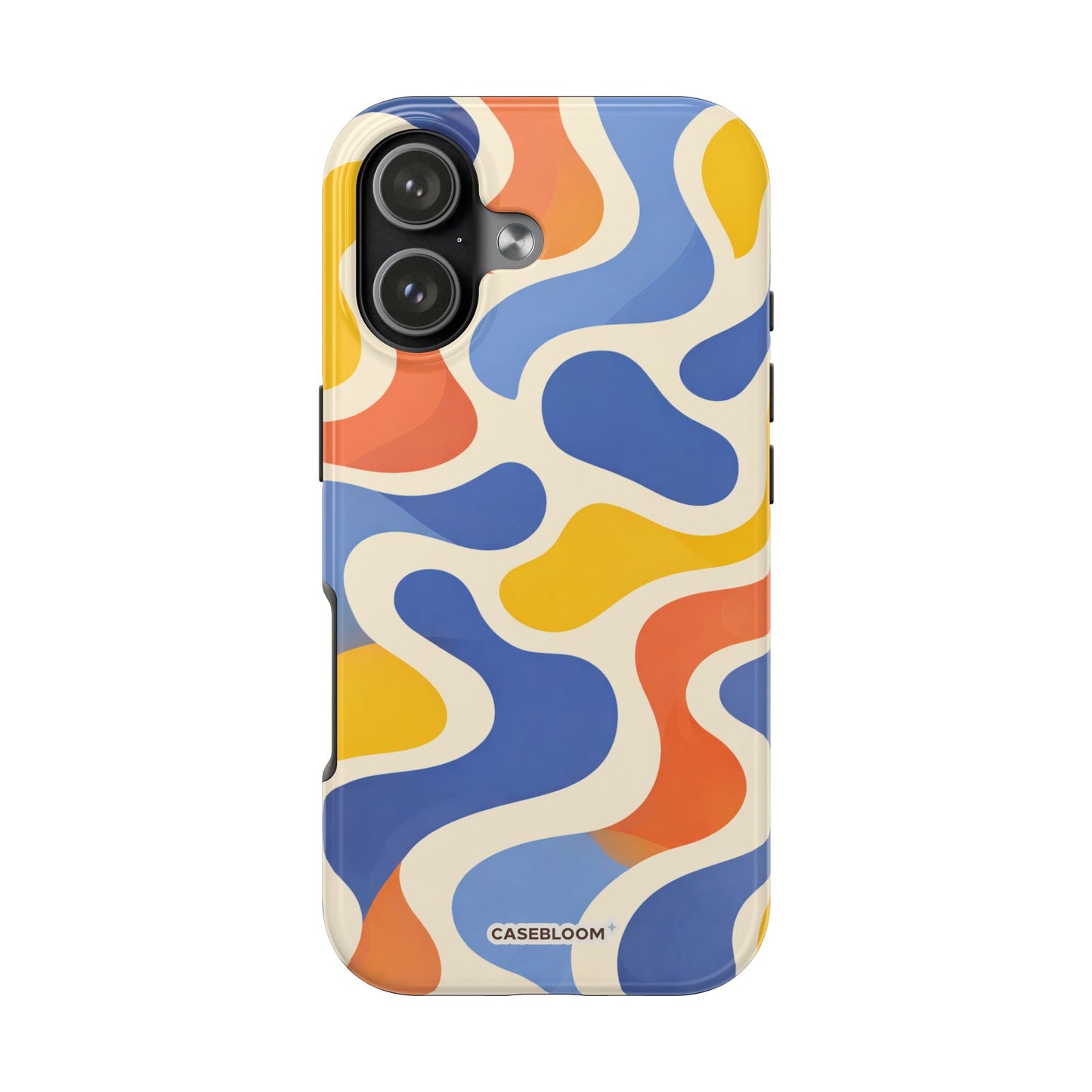 Primary Wave - iPhone Case