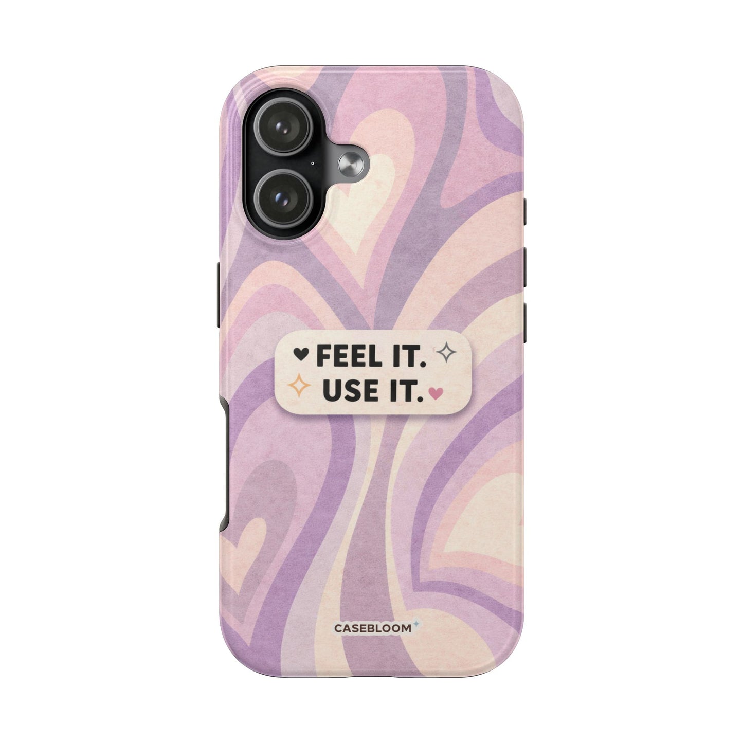 Feel the Chaos - iPhone Case