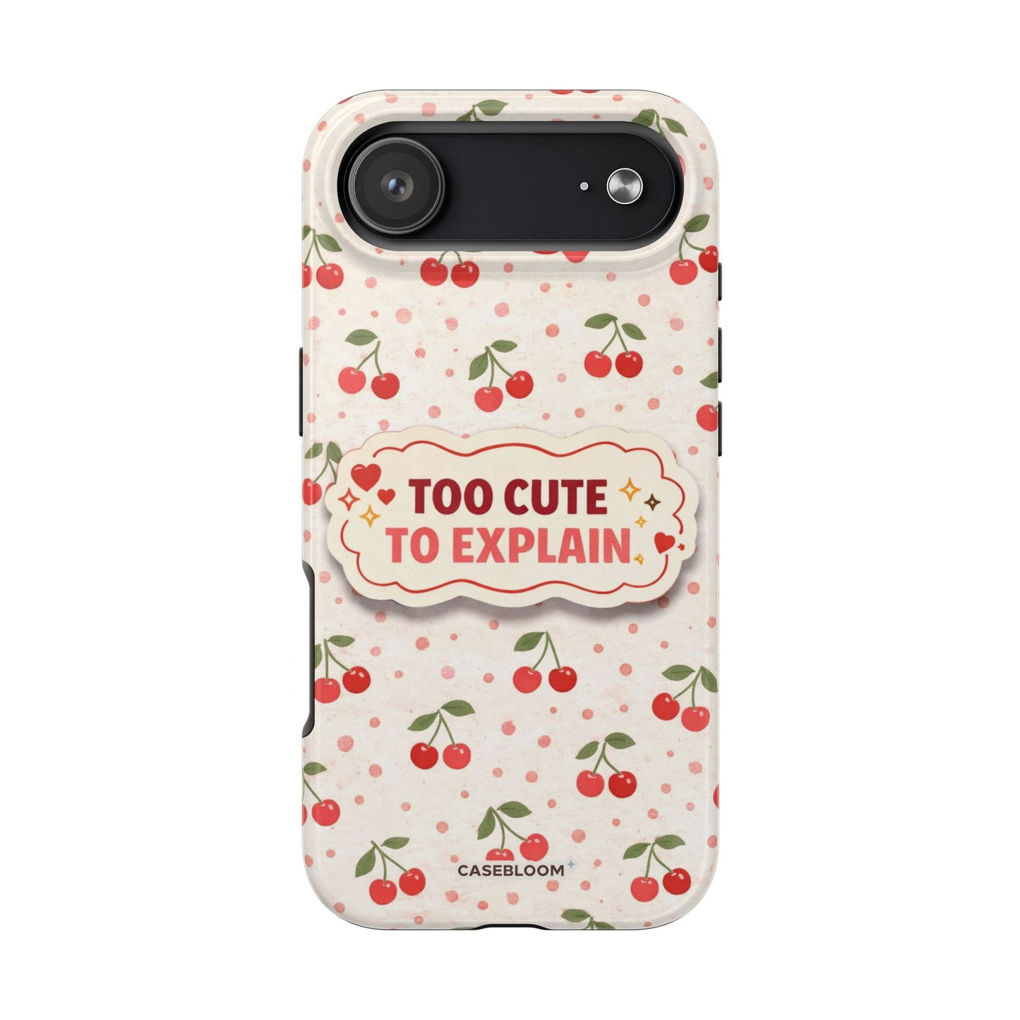 Cherry Darling - iPhone Case
