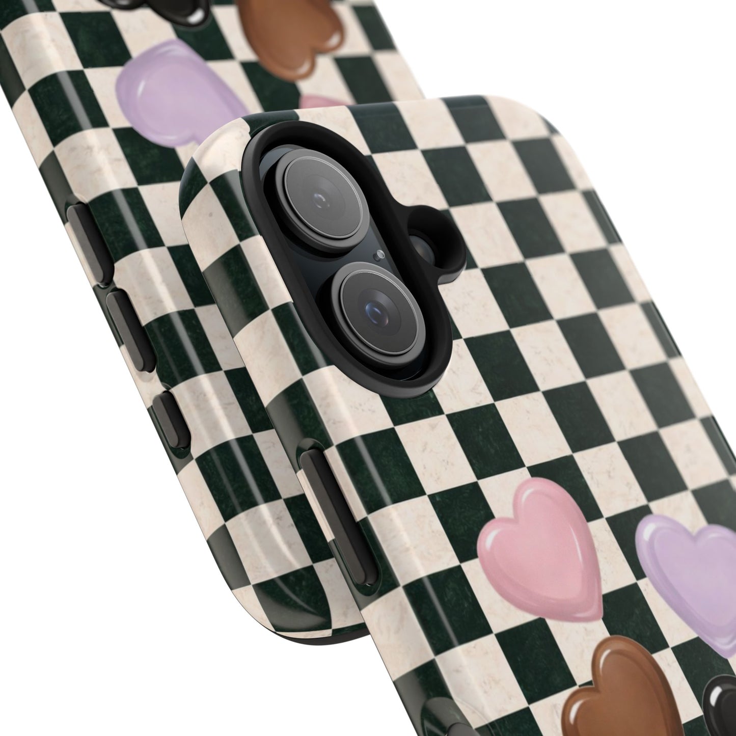 Velvet Check - iPhone Case