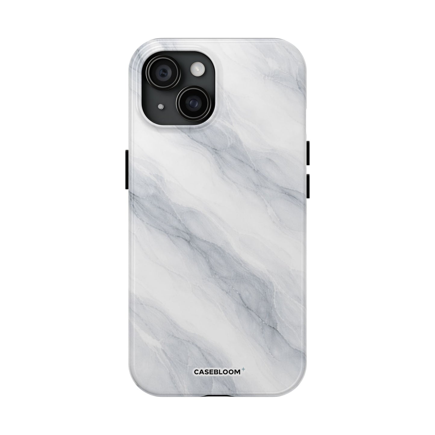 Silver Marble - iPhone Case