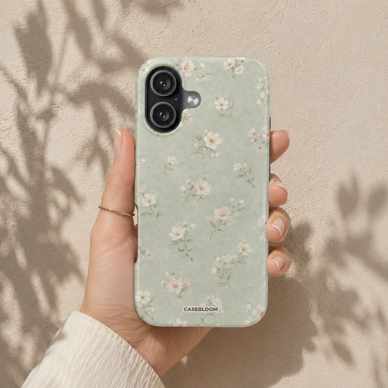 Sage Blossom - iPhone Case