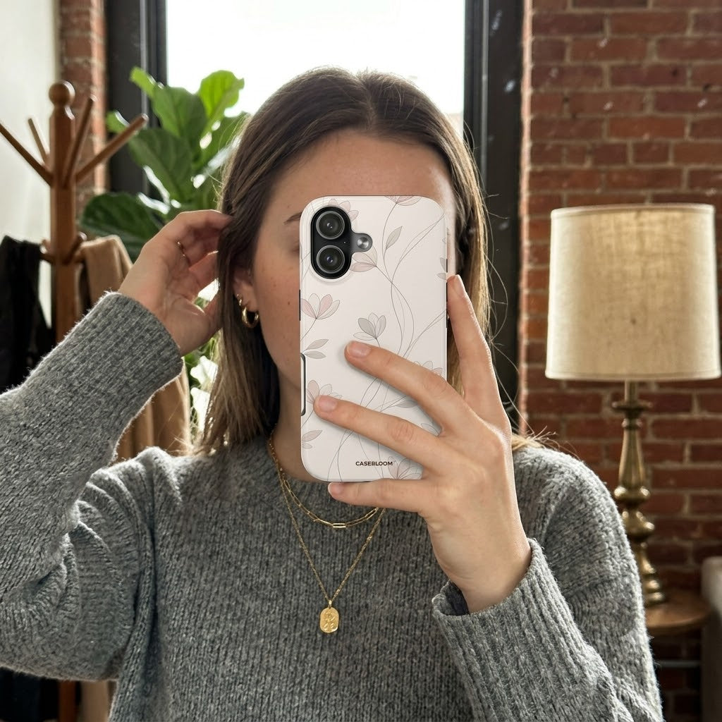 Petal Thread - iPhone Case