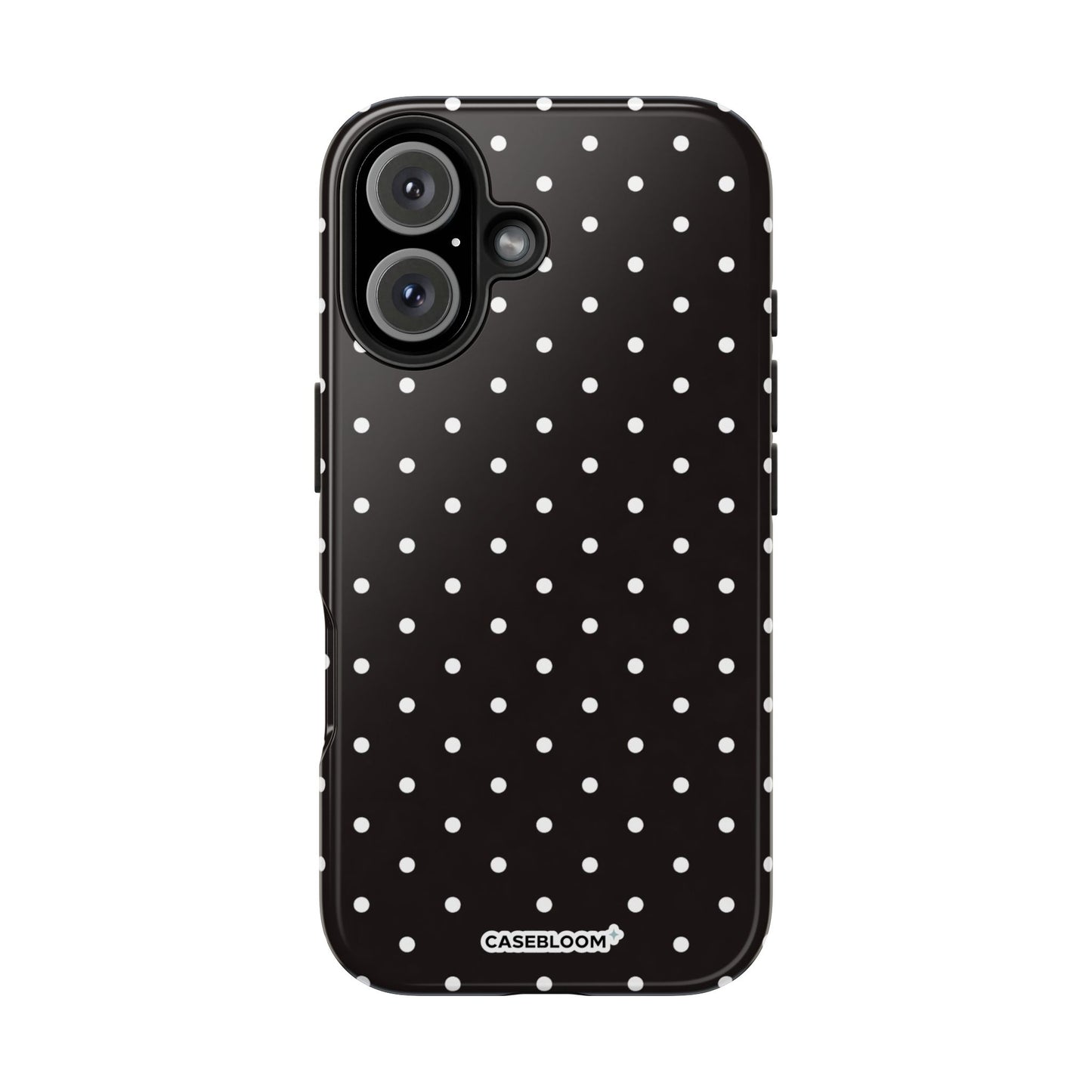 Dark Mini Dot - iPhone Case