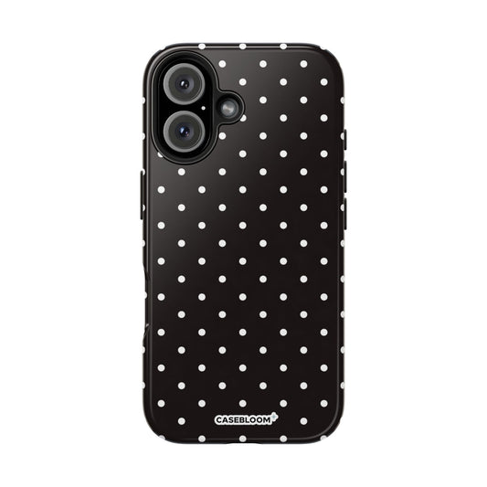 Dark Mini Dot - iPhone Case