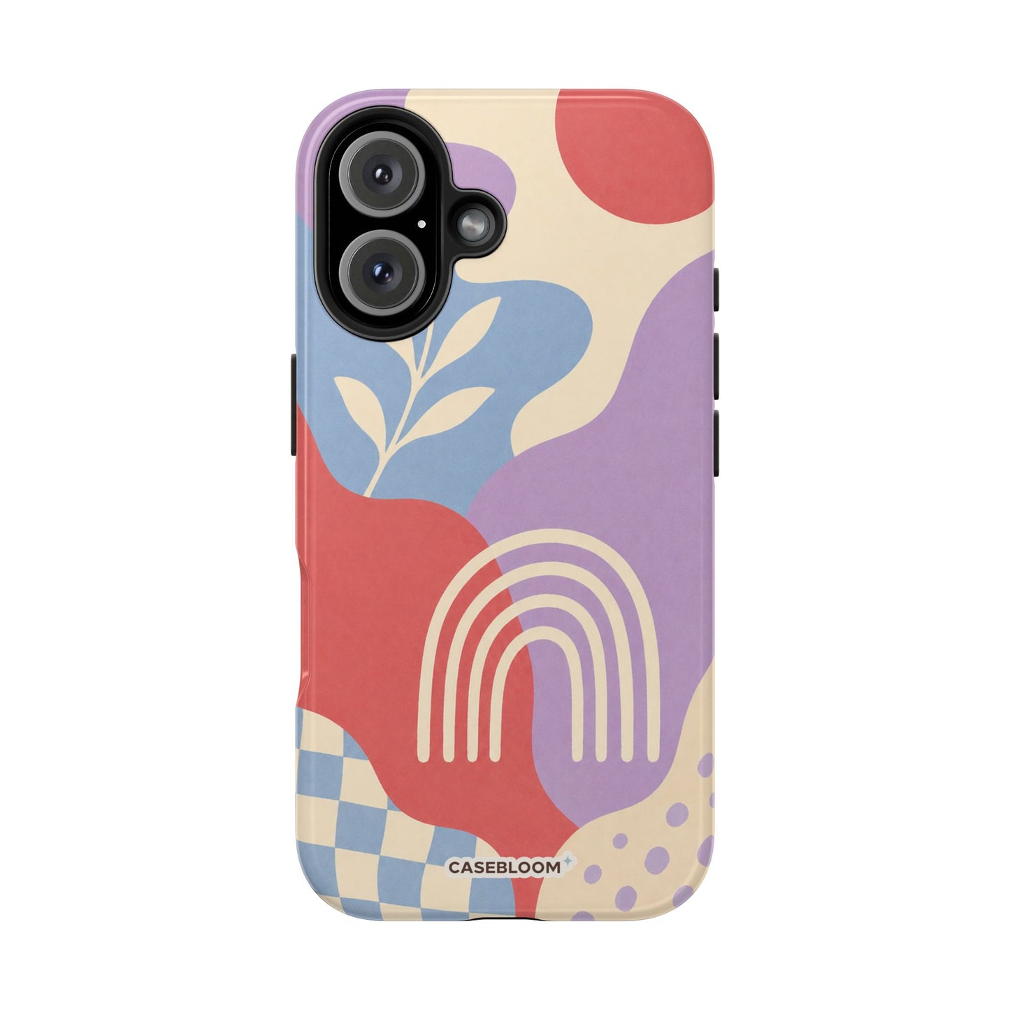 Pastel Arc Harmony - iPhone Case