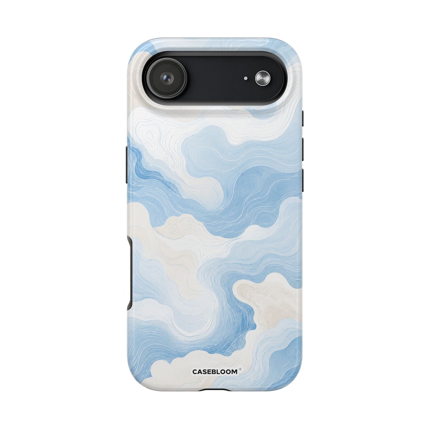 Blue Cloudscape - iPhone Case