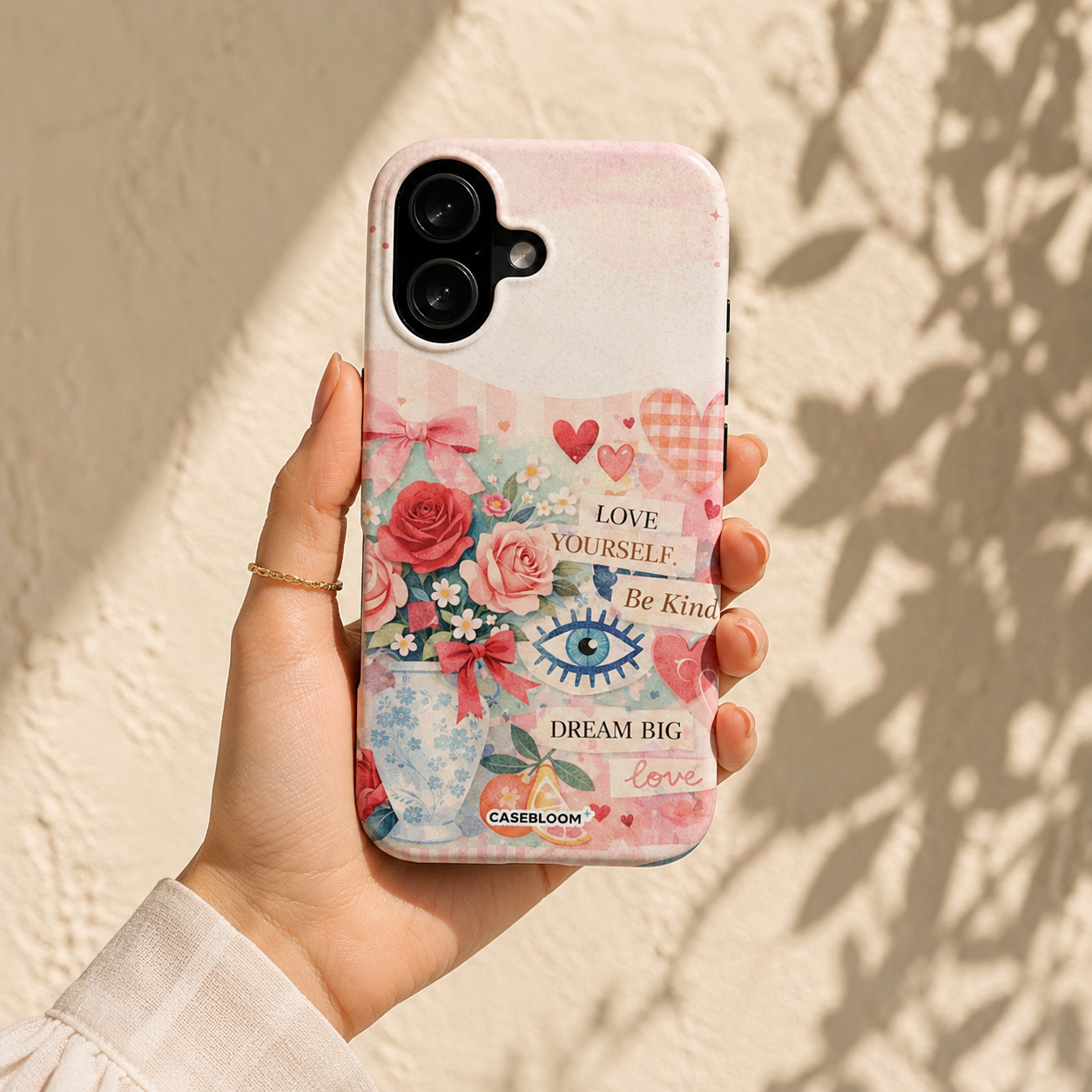 Sweet Self Love - iPhone Case