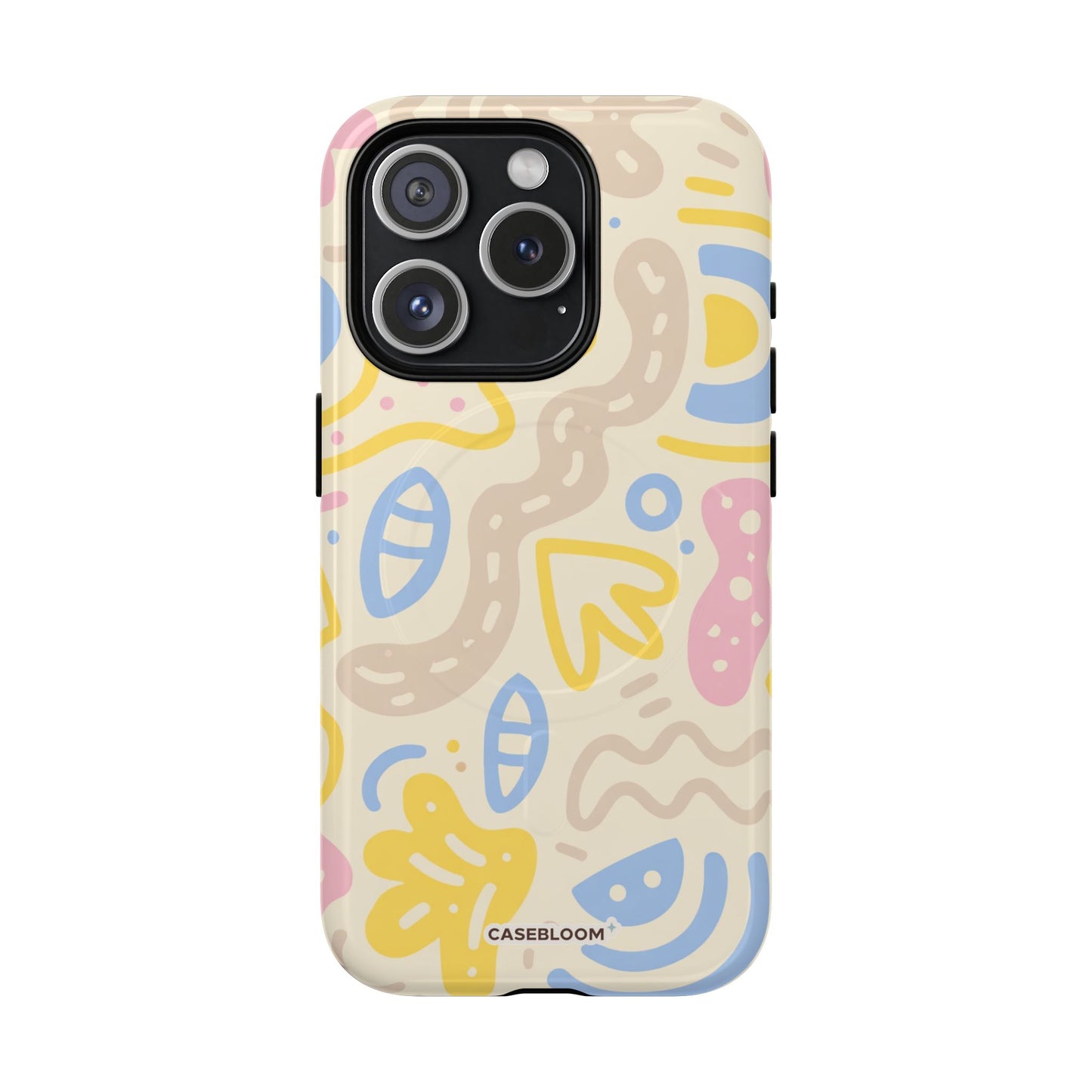 Confetti Map - iPhone Case