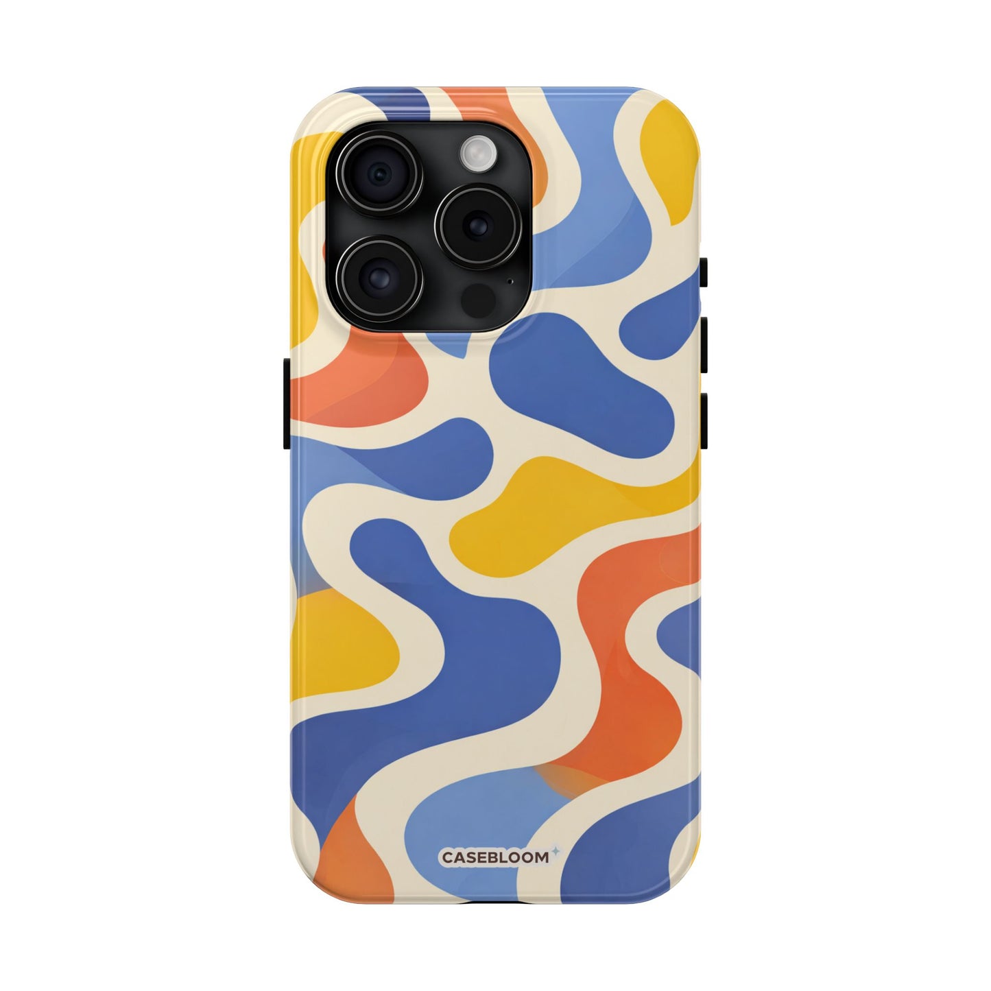 Primary Wave - iPhone Case