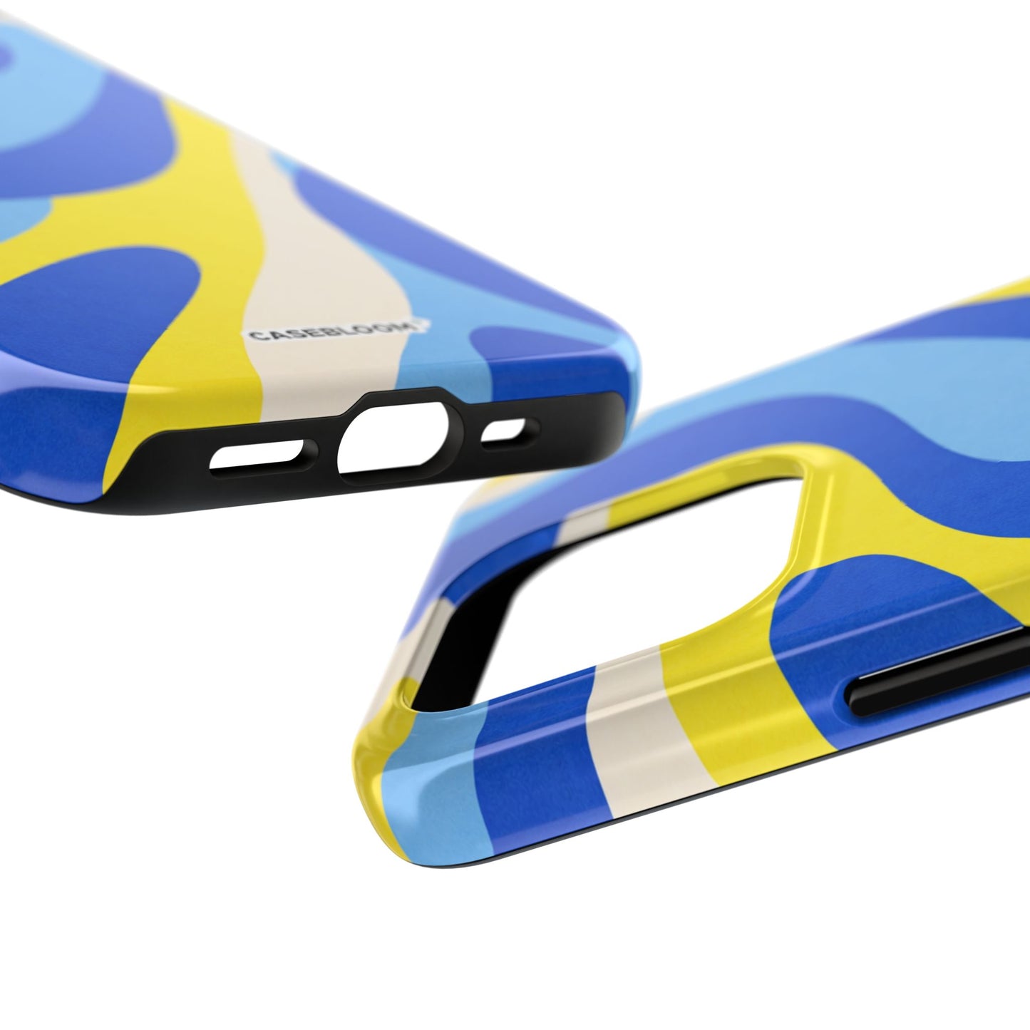 Cobalt Blue Lemon - iPhone Case
