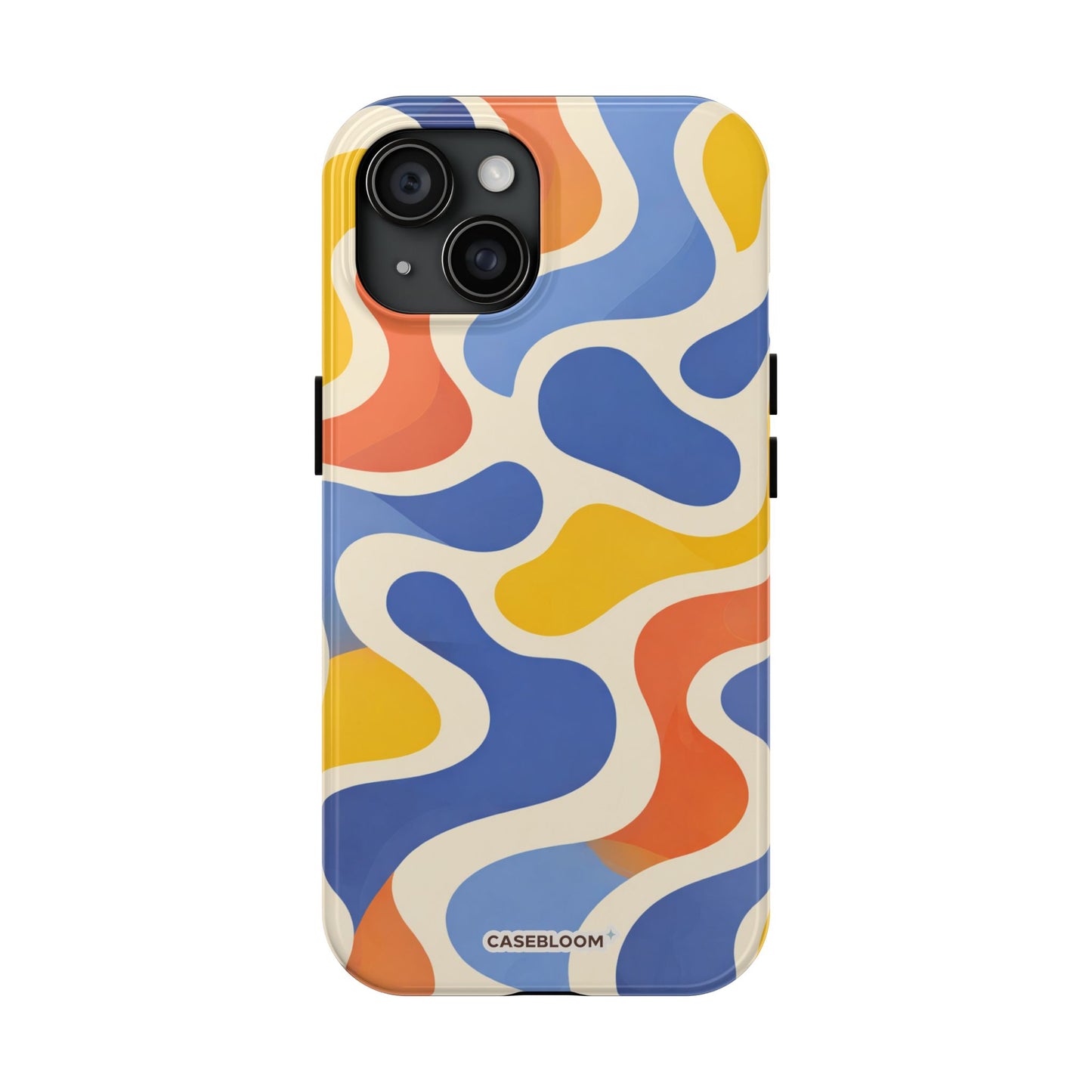 Primary Wave - iPhone Case