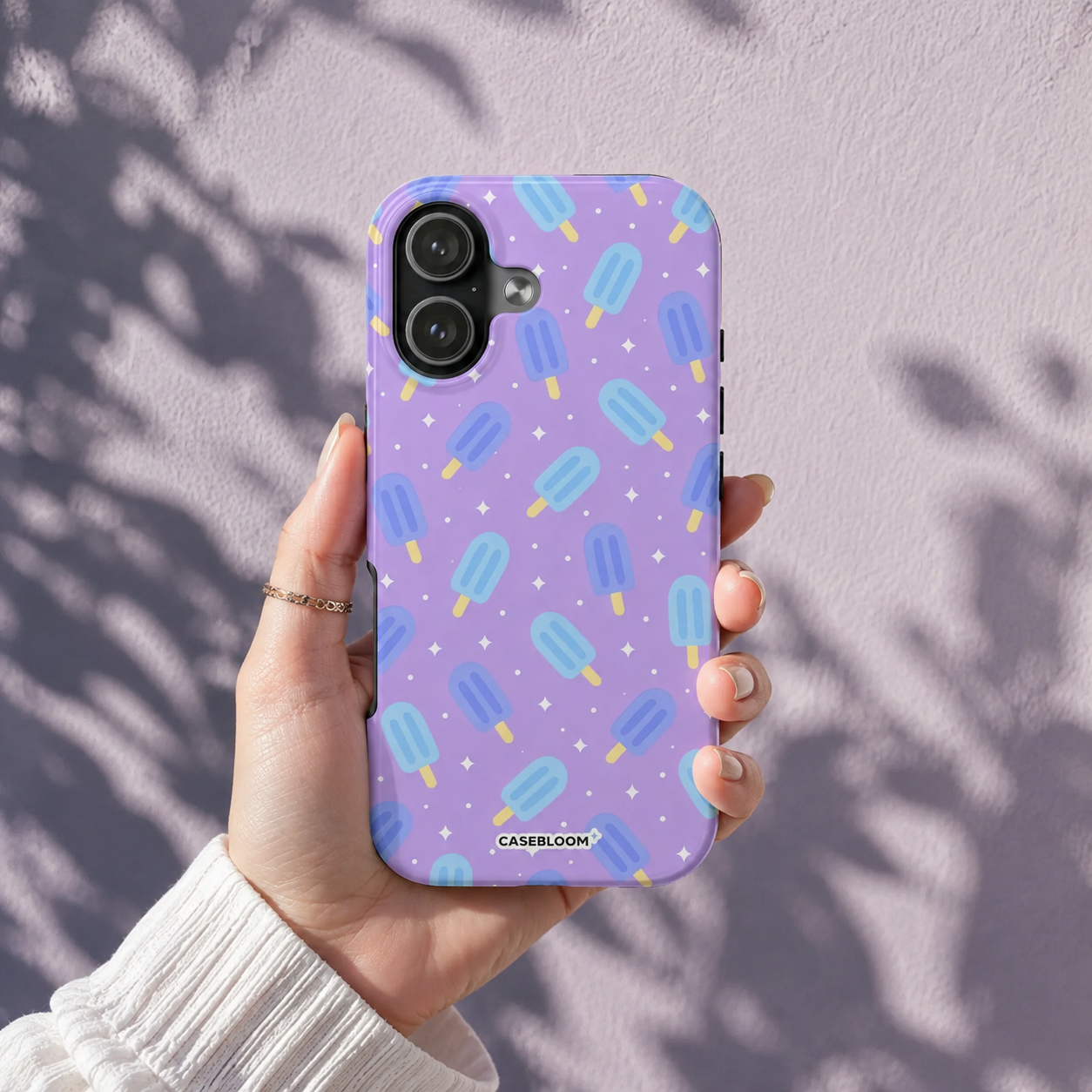 Frost Pop - iPhone Case