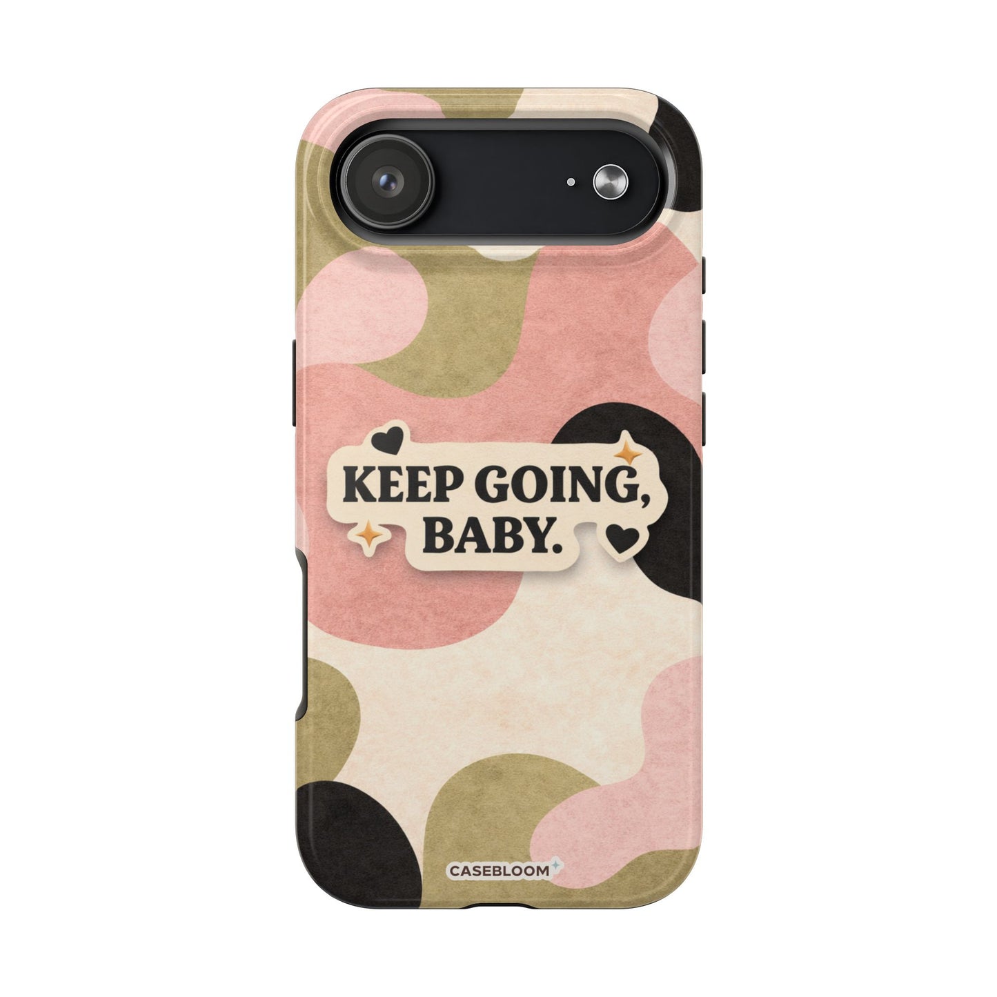 Keep Going Baby - iPhone Case