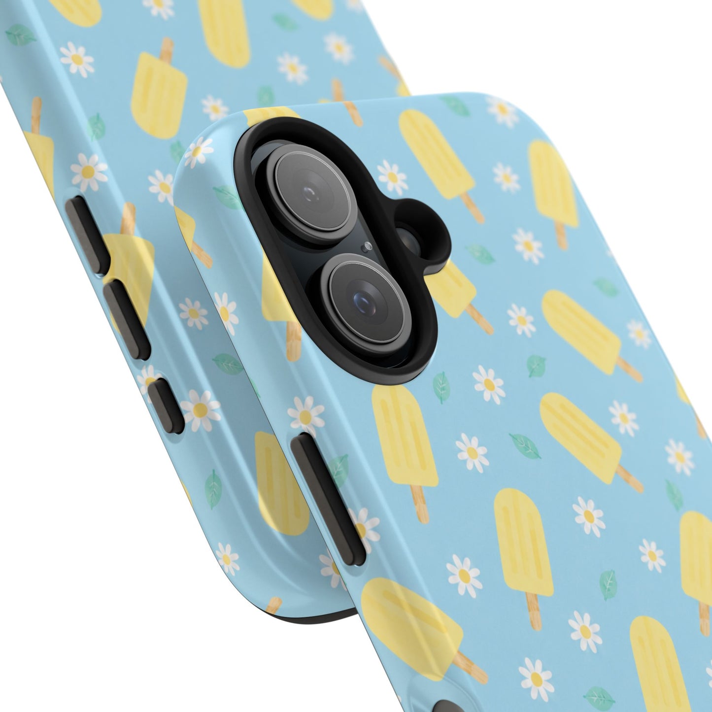 Lemon Bloom Pop - iPhone Case