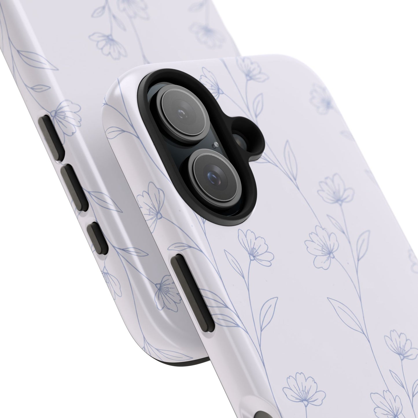 Periwinkle Daisy - iPhone Case