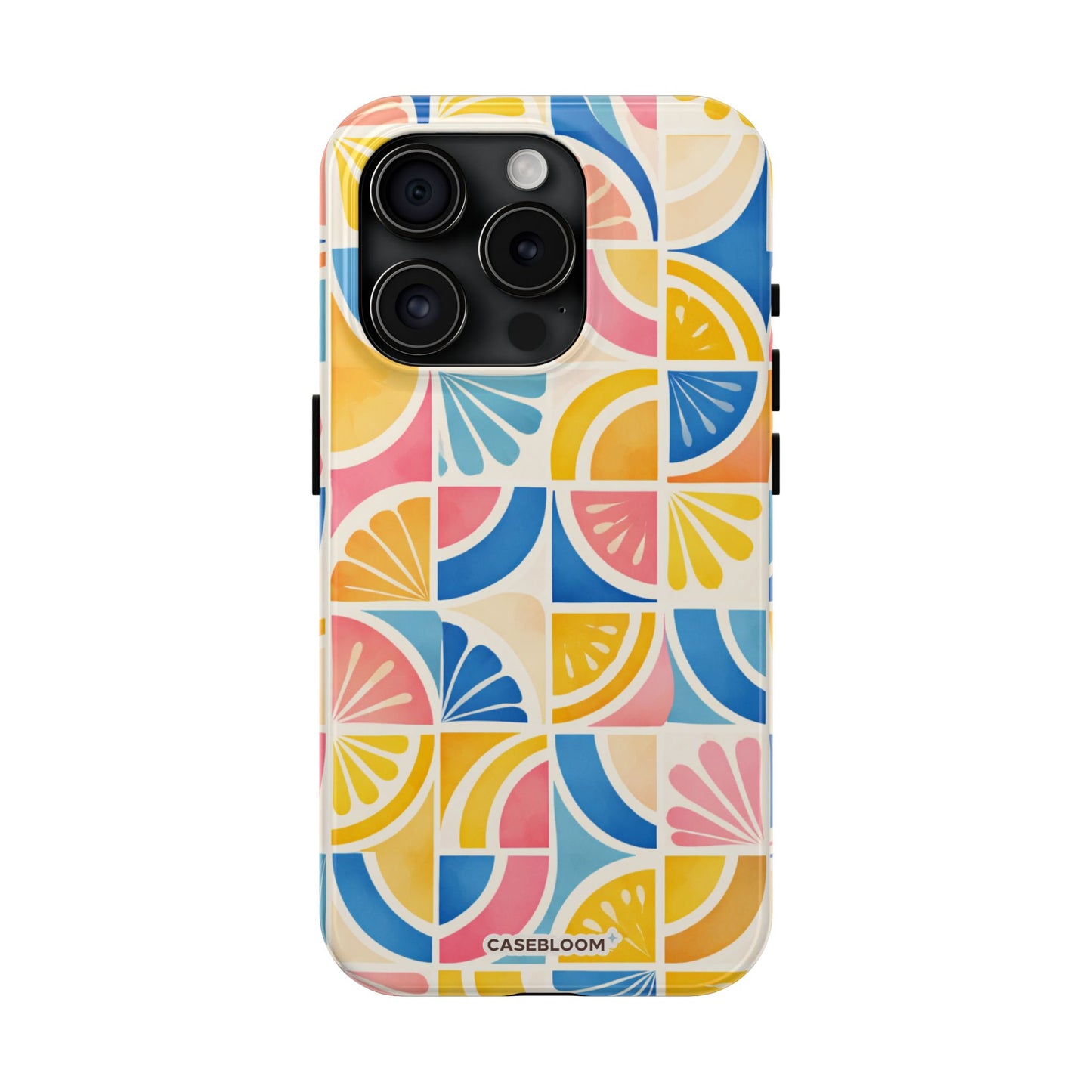 Sunlit Citrus - iPhone Case