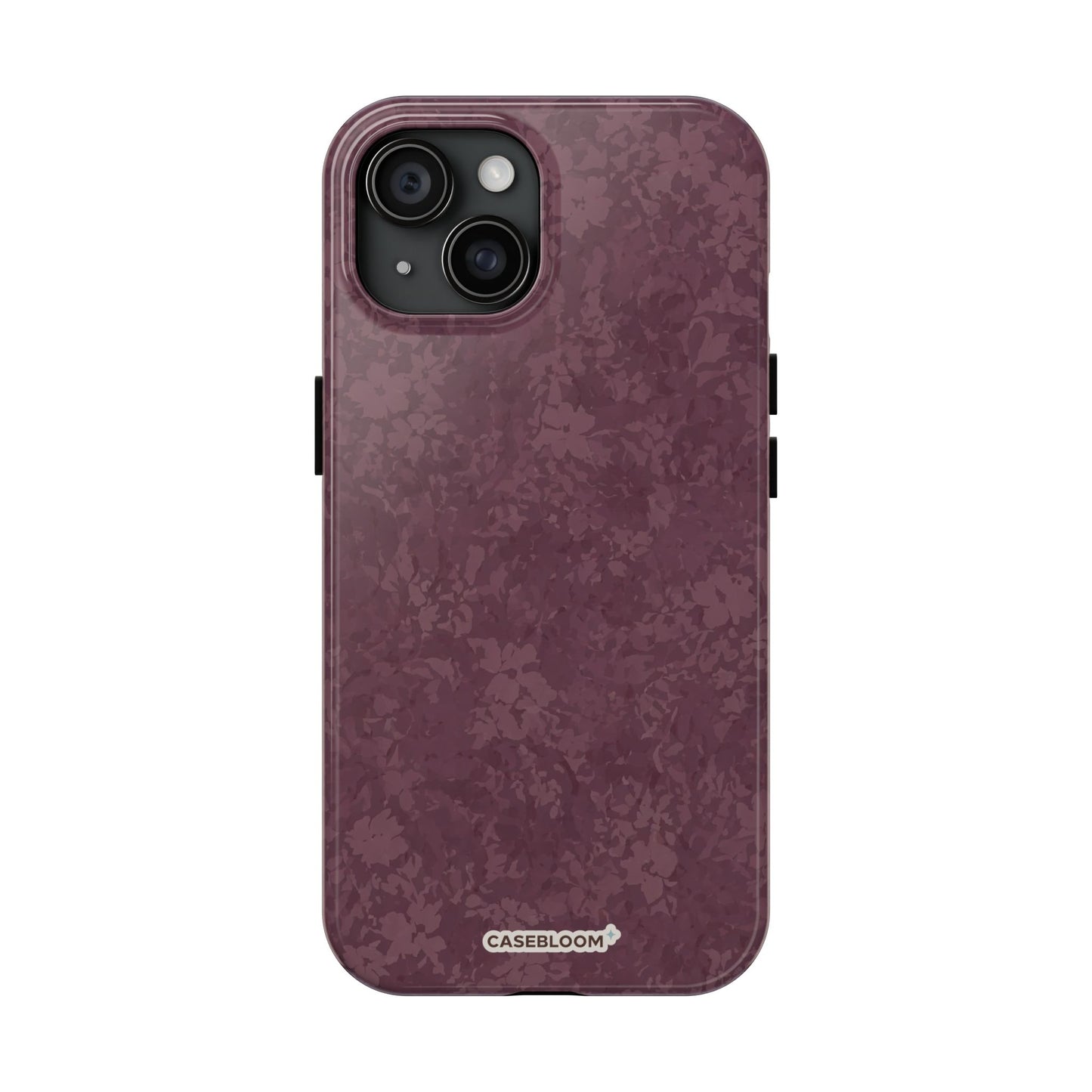 Mulberry Bloom - iPhone Case