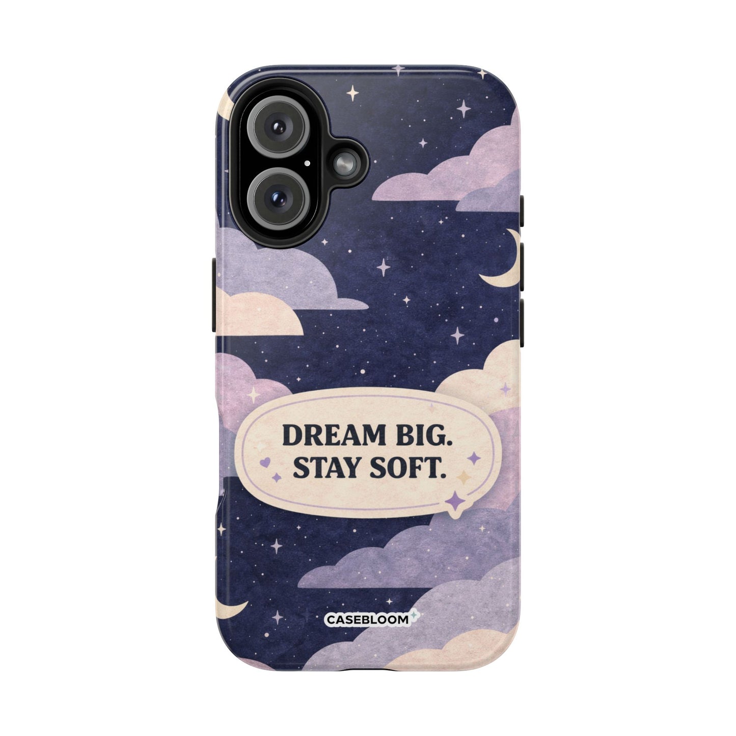 Dream Big - iPhone Case
