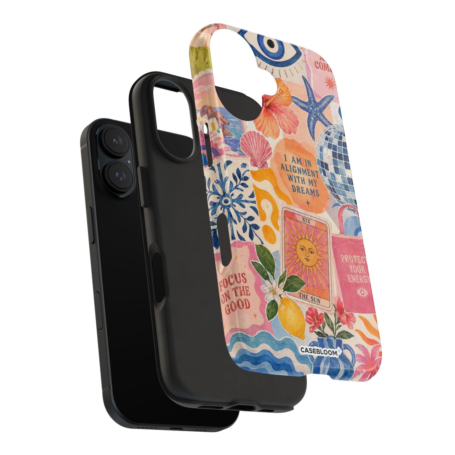 Sun Tarot Mood - iPhone Case