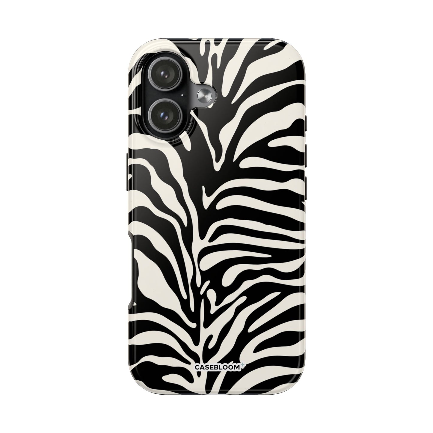 Wild Zebra - iPhone Case