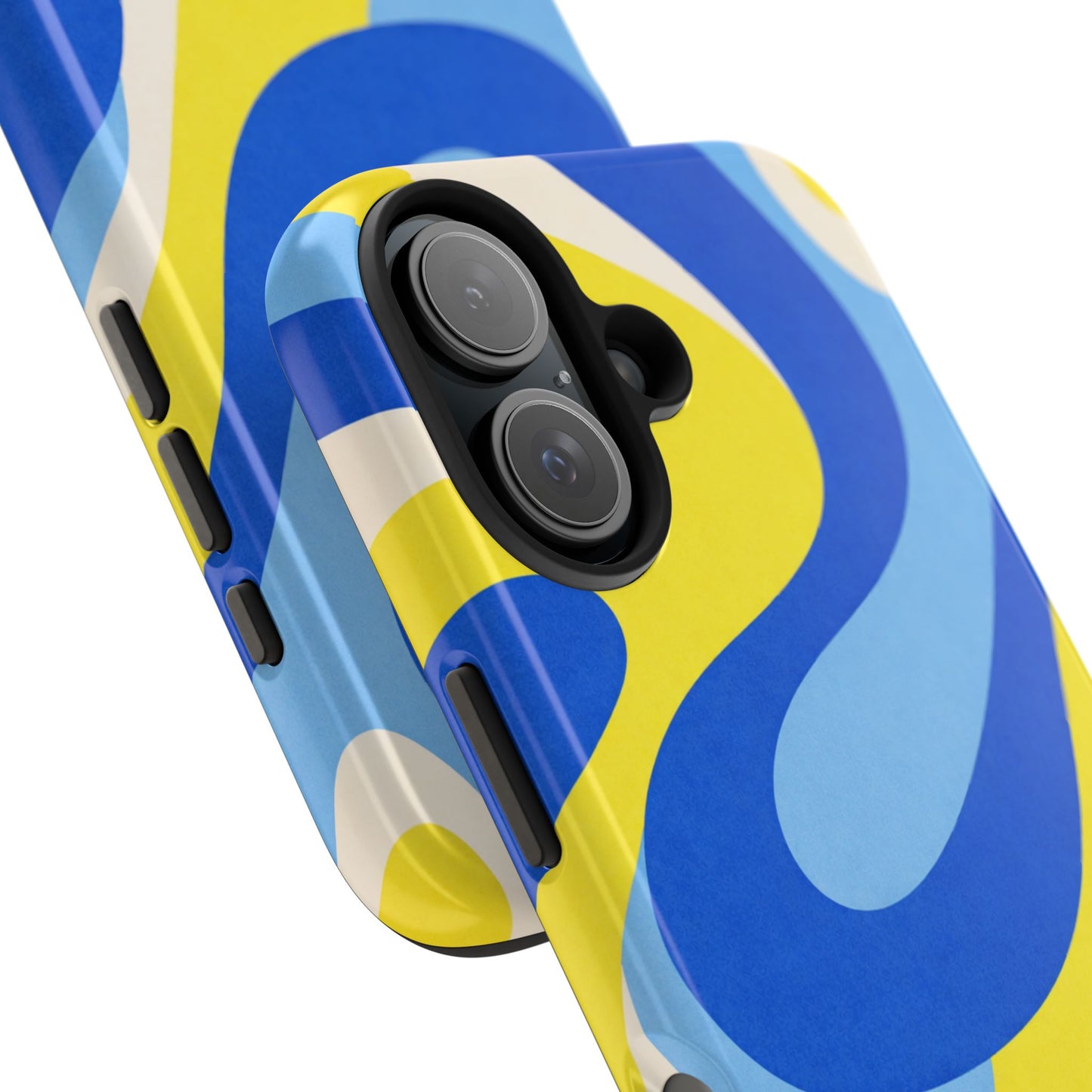 Cobalt Blue Lemon - iPhone Case