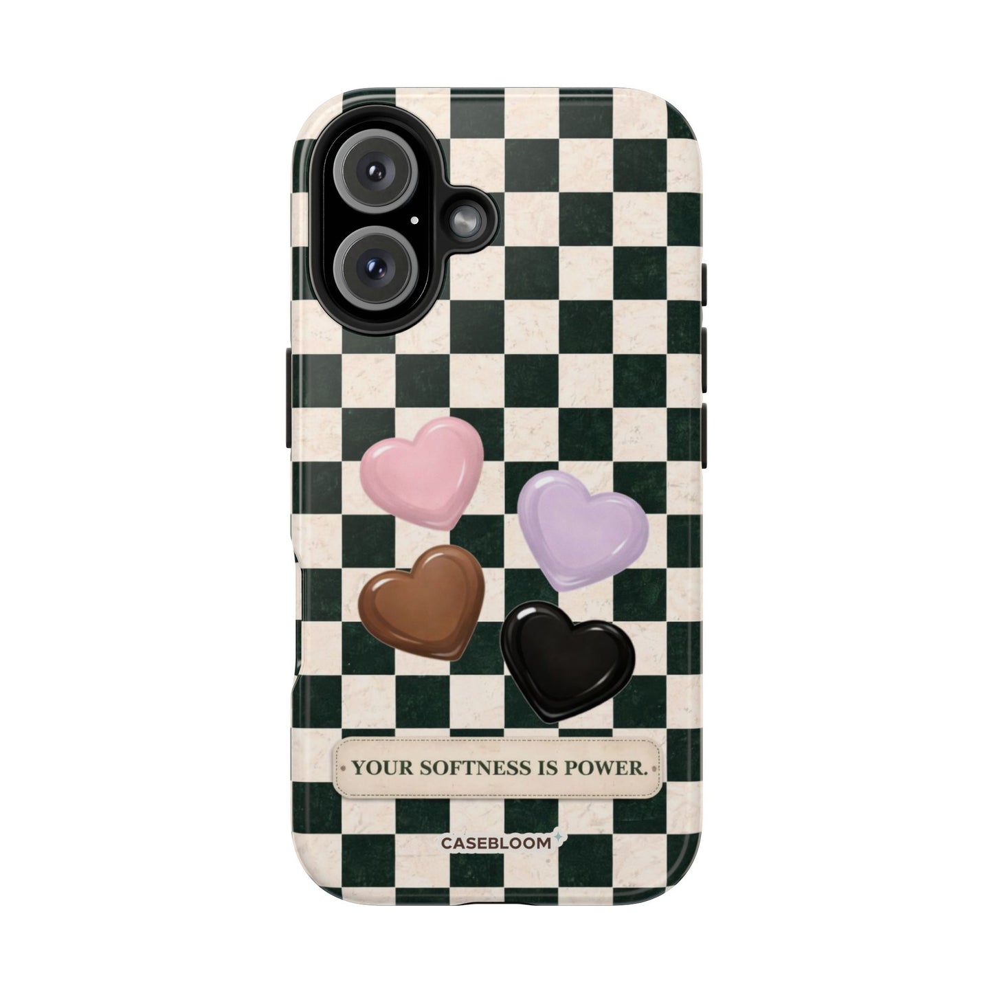 Velvet Check - iPhone Case