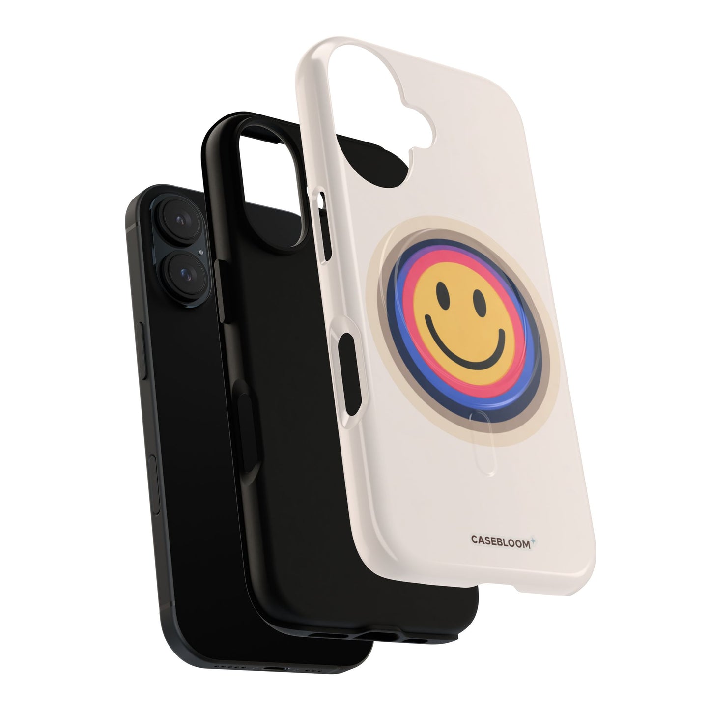 Retro Smile Pop - iPhone Case