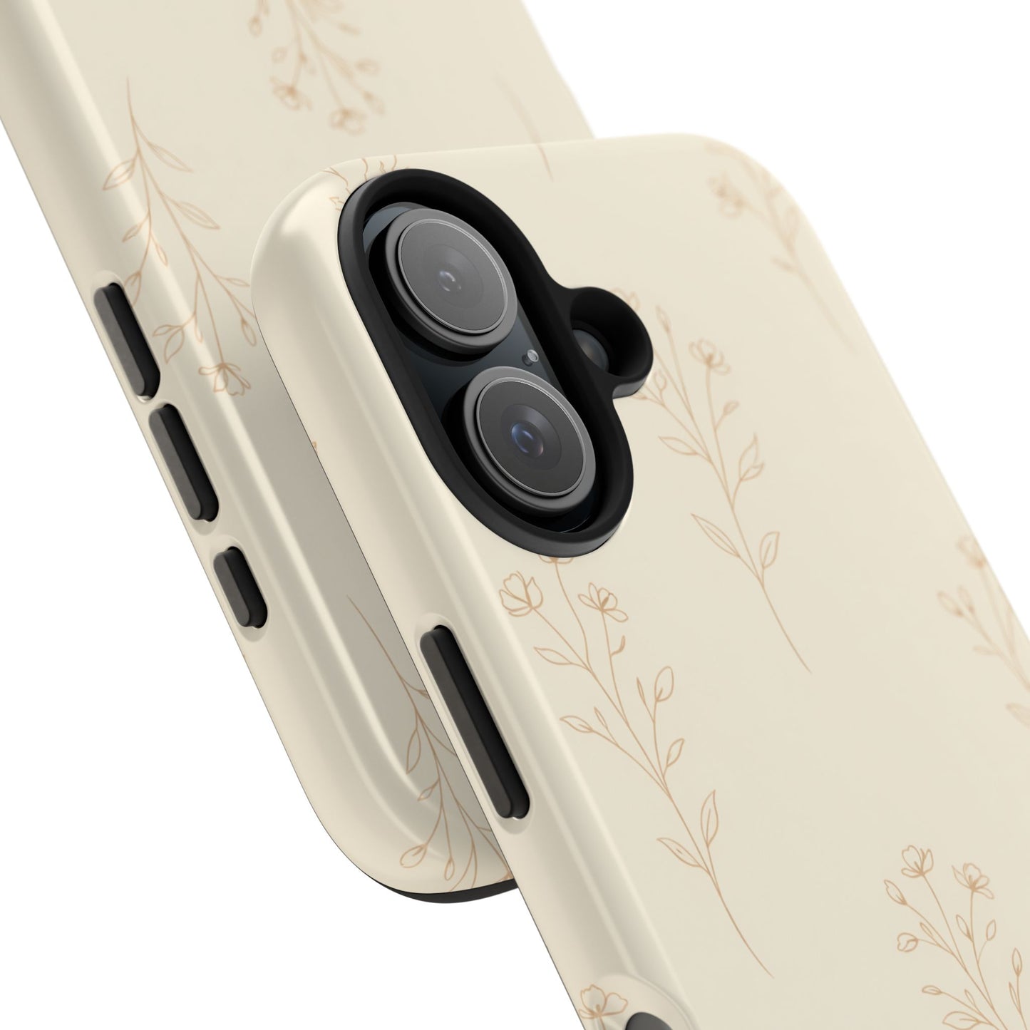 Vanilla Wildflower - iPhone Case