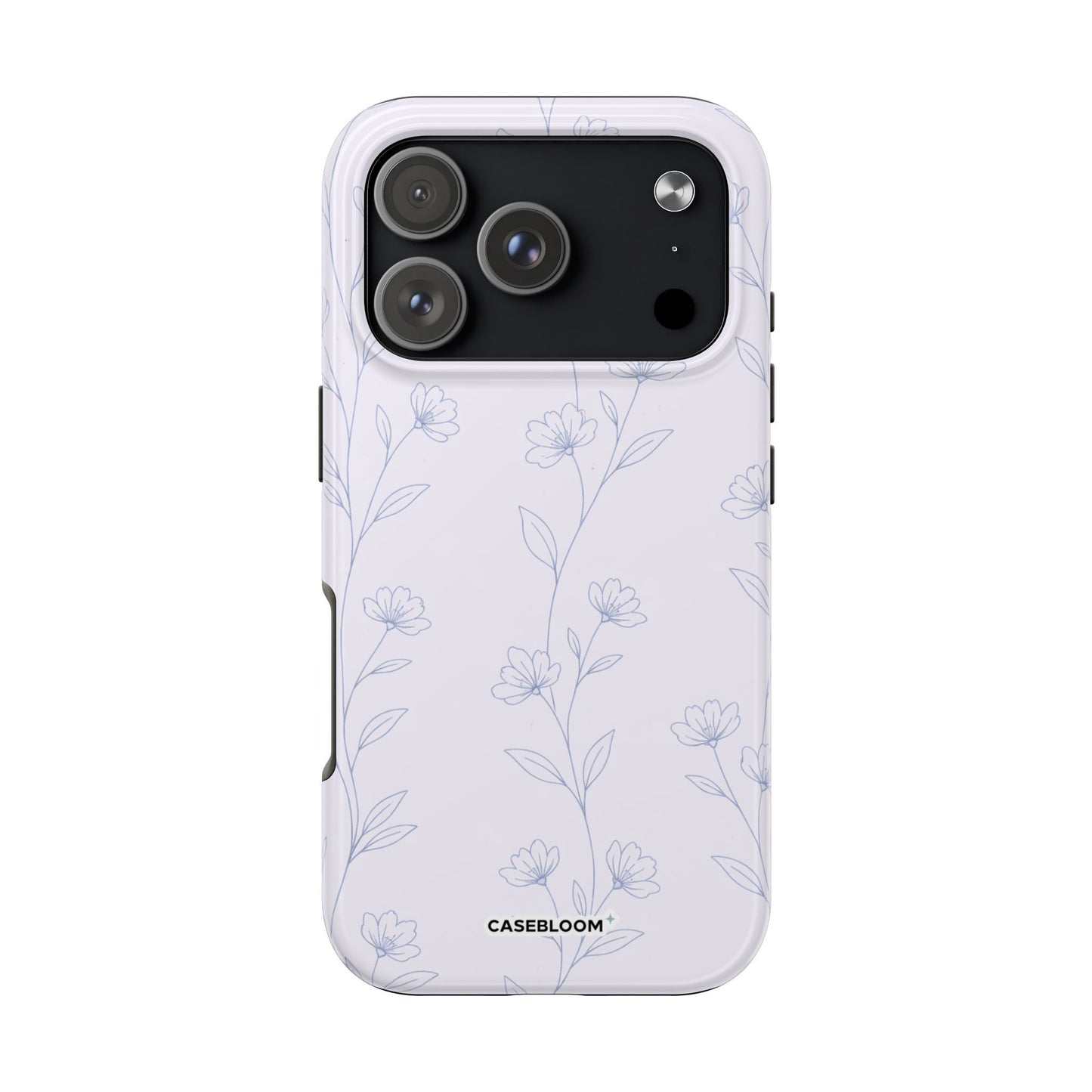 Periwinkle Daisy - iPhone Case