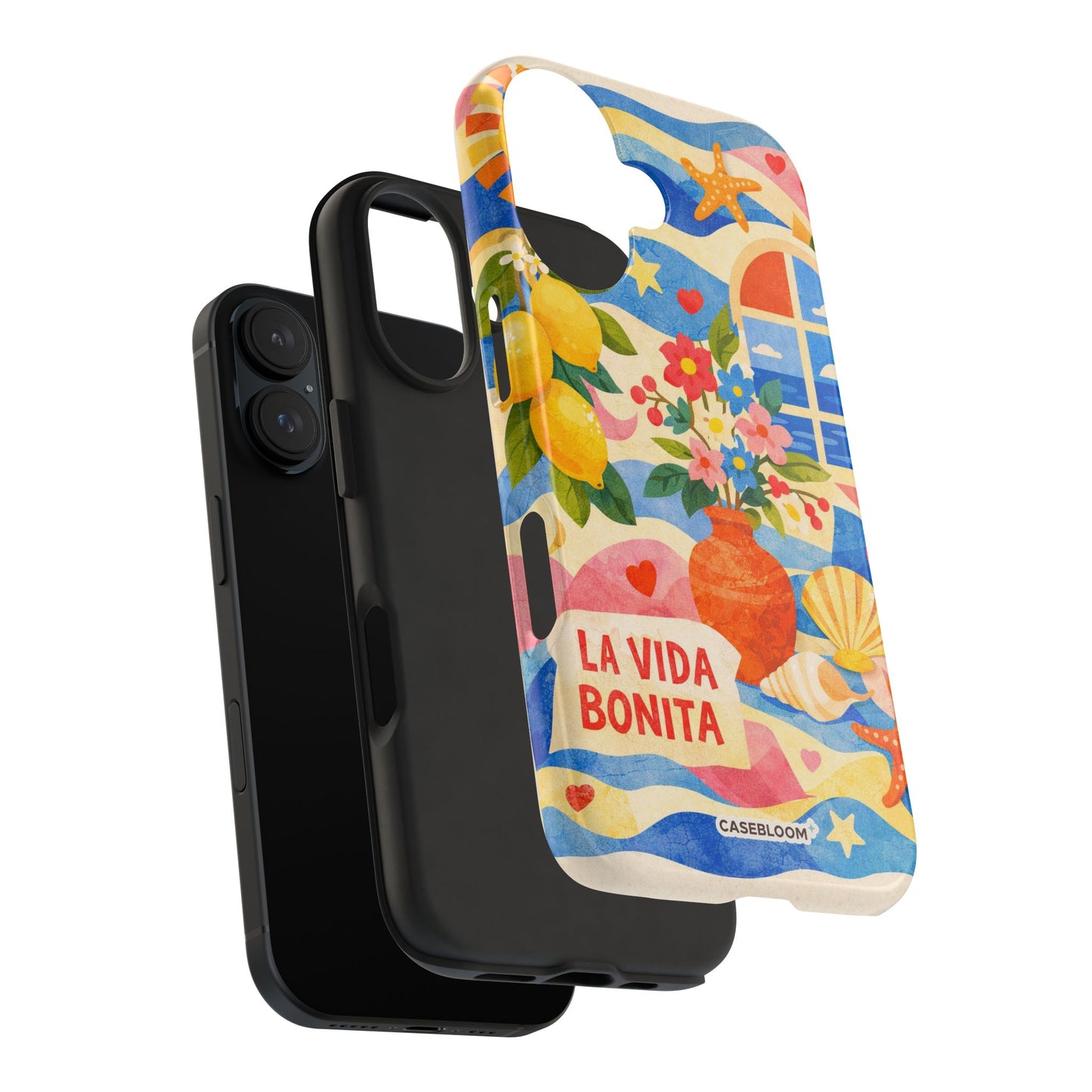 La vida Bonita - iPhone Case
