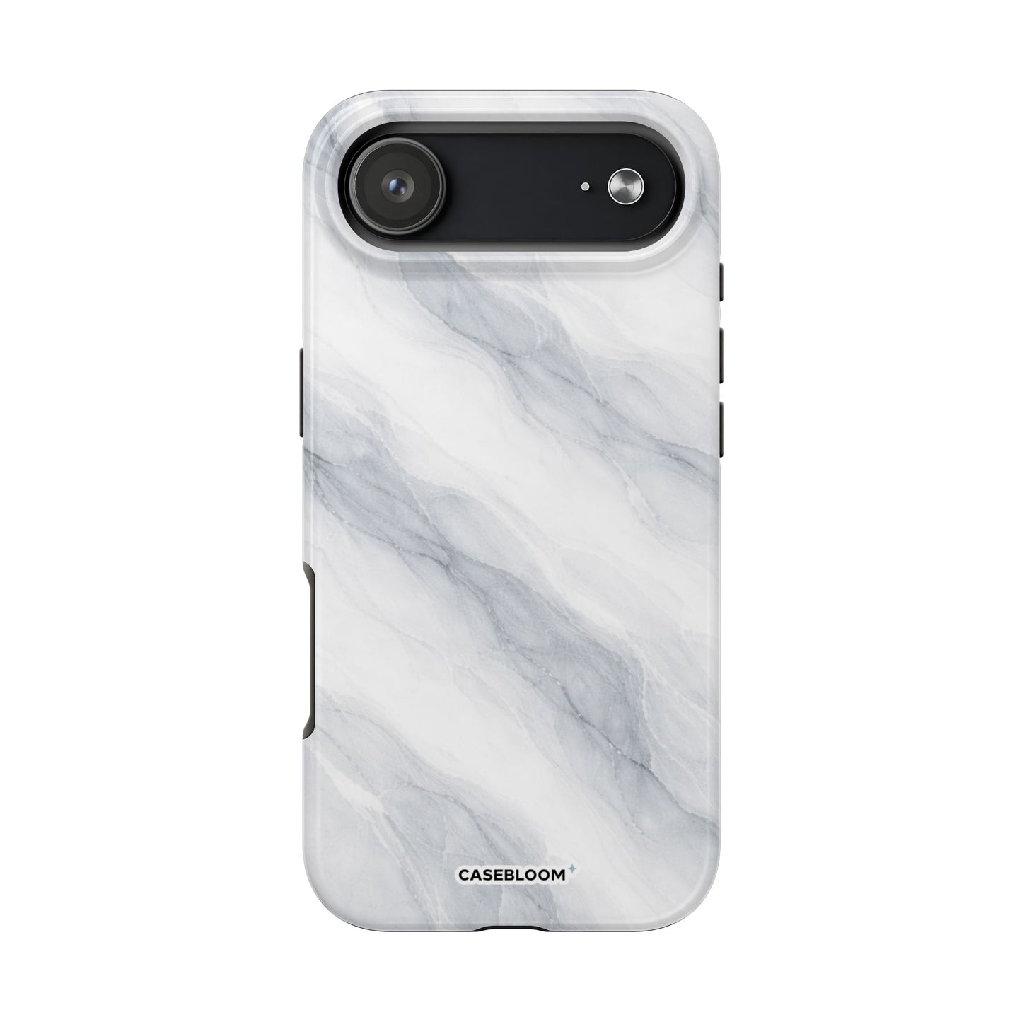 Silver Marble - iPhone Case