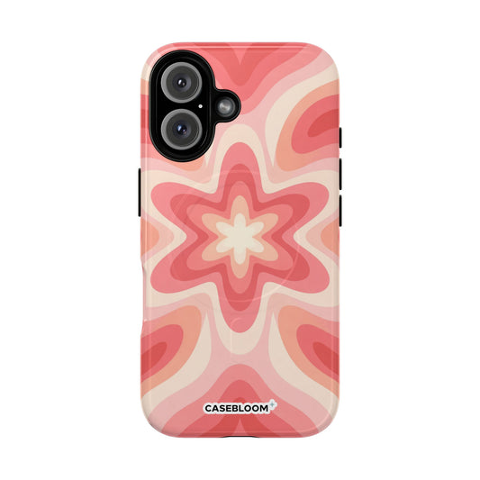 Coral Starburst - iPhone Case