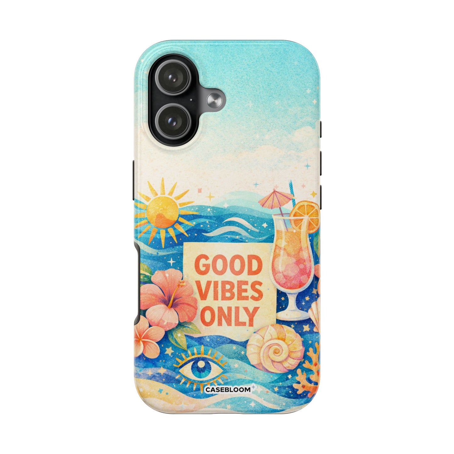 Coastal Good Vibes - iPhone Case