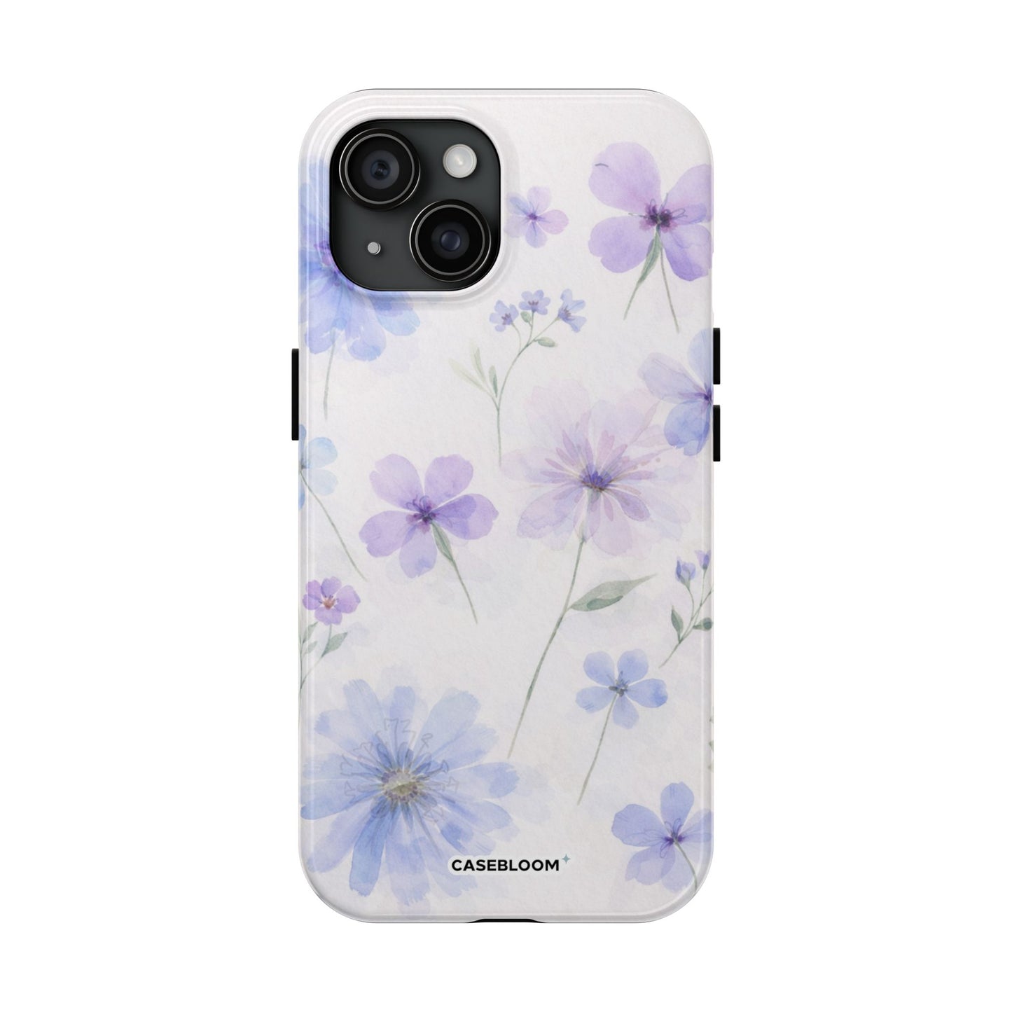 Violet Whisper - iPhone Case