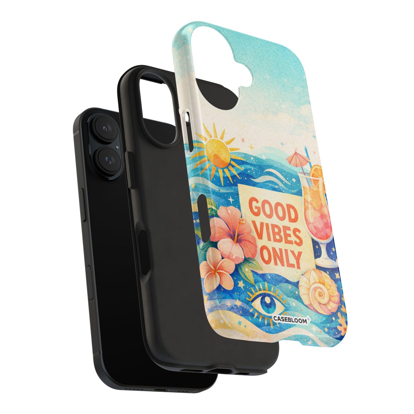 Coastal Good Vibes - iPhone Case