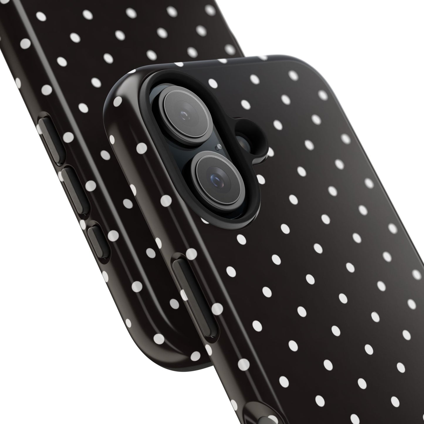 Dark Mini Dot - iPhone Case