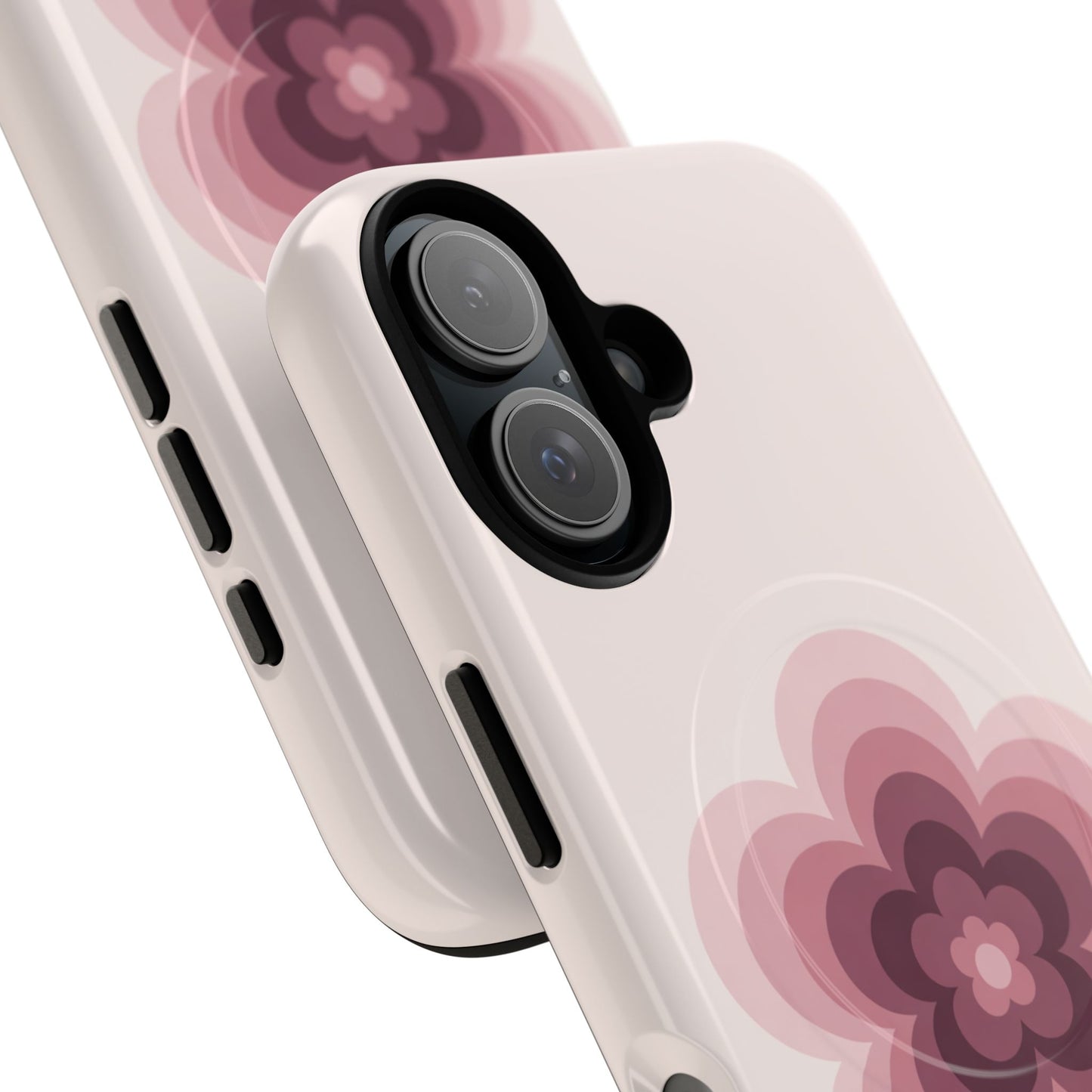 Rose Bloom Retro - iPhone Case