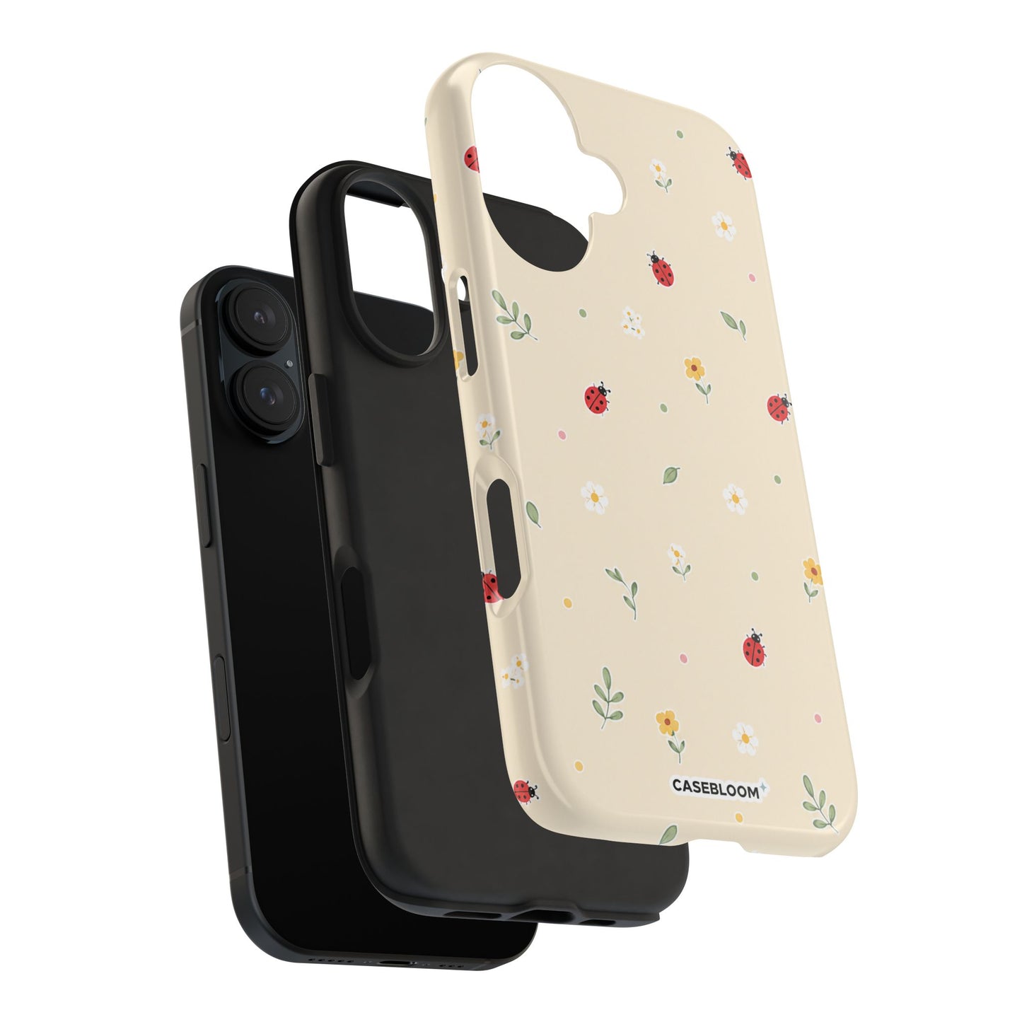 Ladybug Bloom - iPhone Case