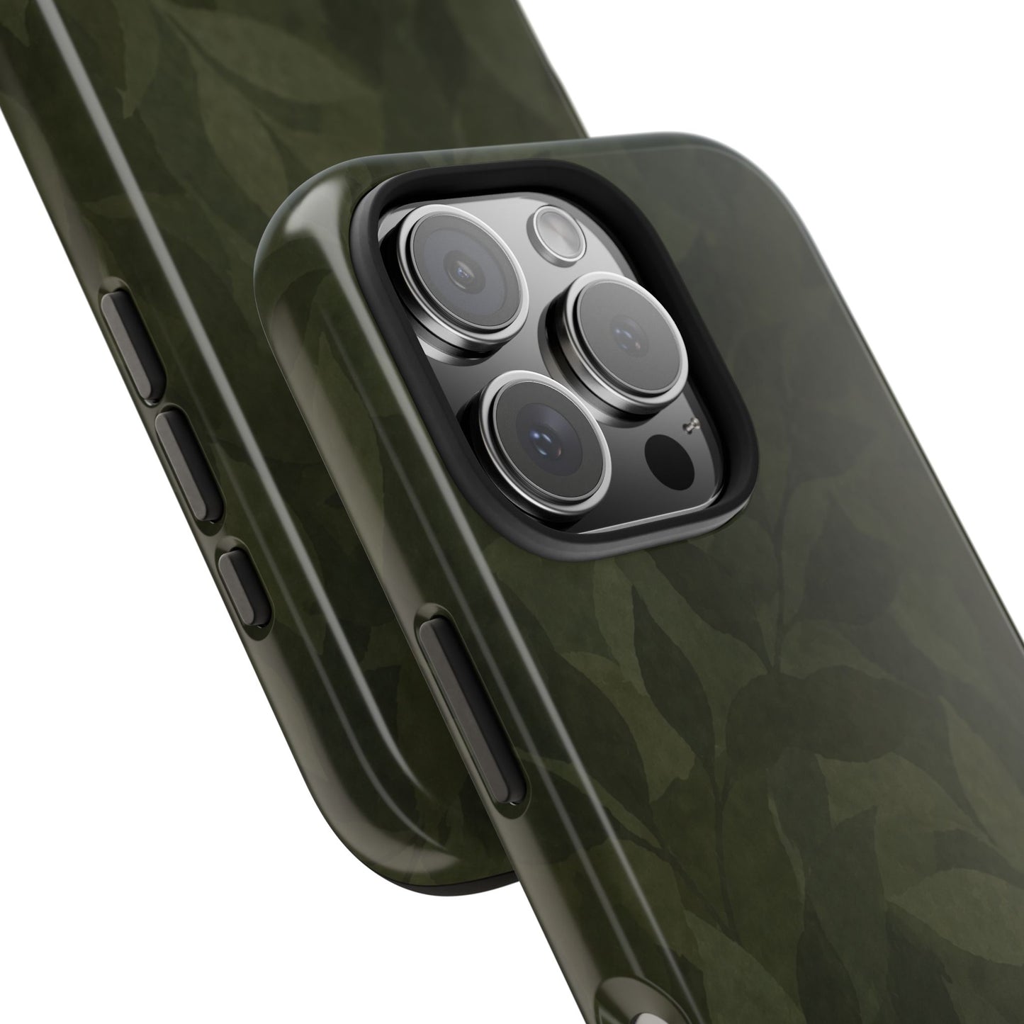 Midnight Olive - iPhone Case