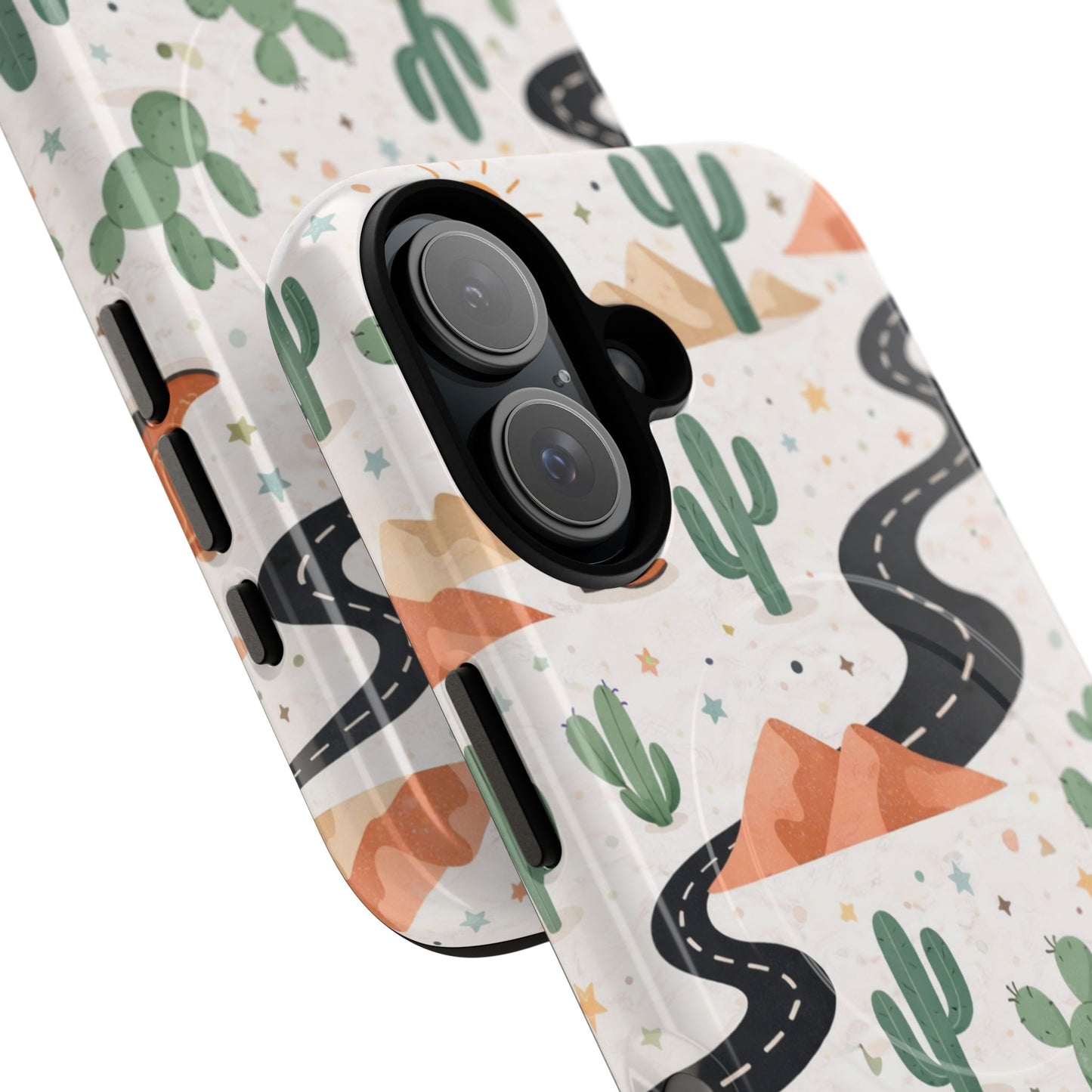 Desert Drift Road - iPhone Case