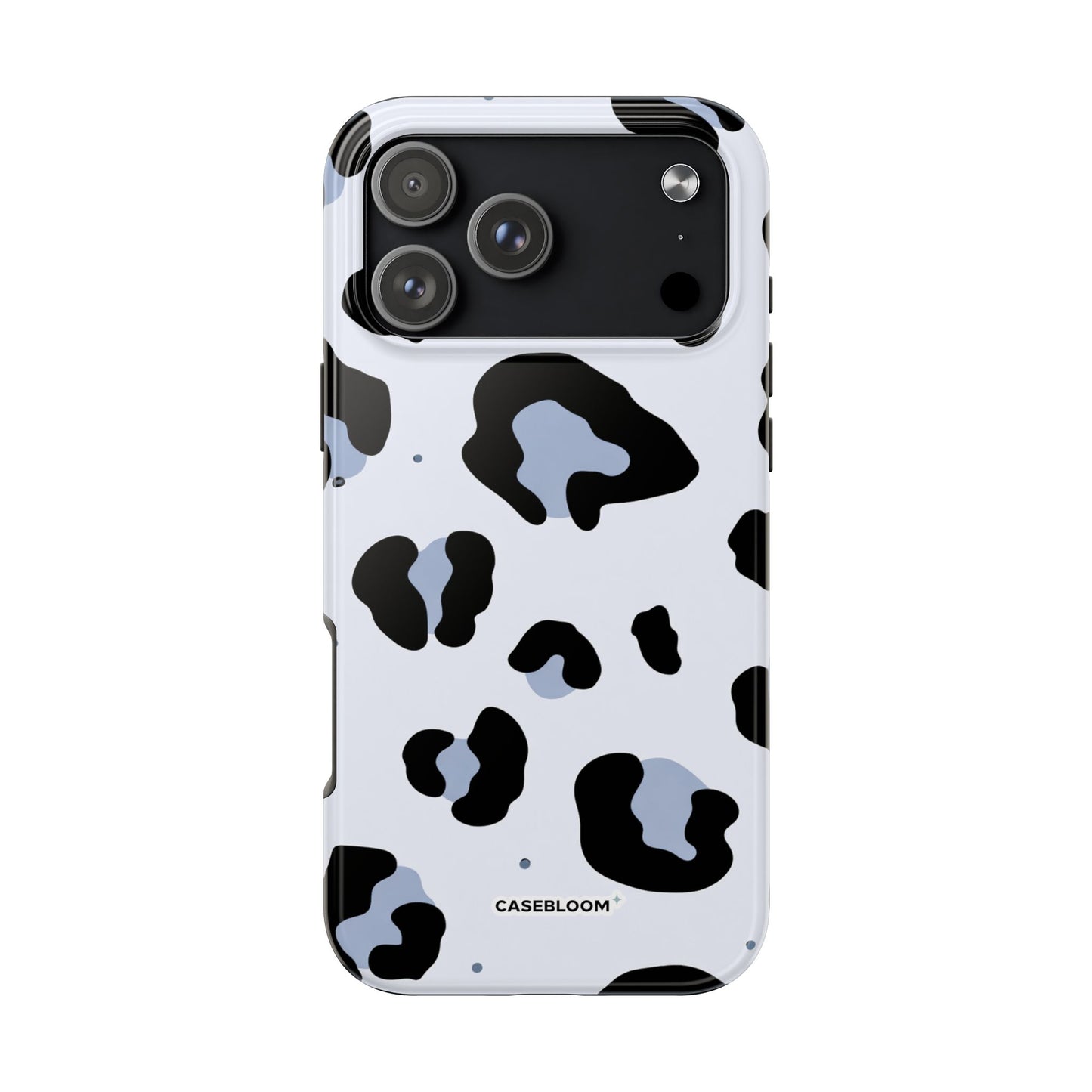 Light Blue Cow - iPhone Case