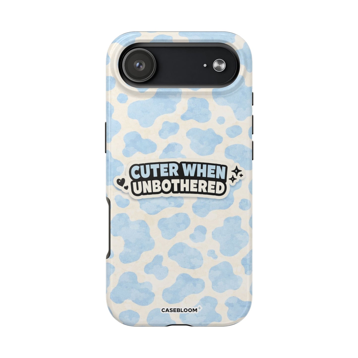 Unbothered Cutie - iPhone Case